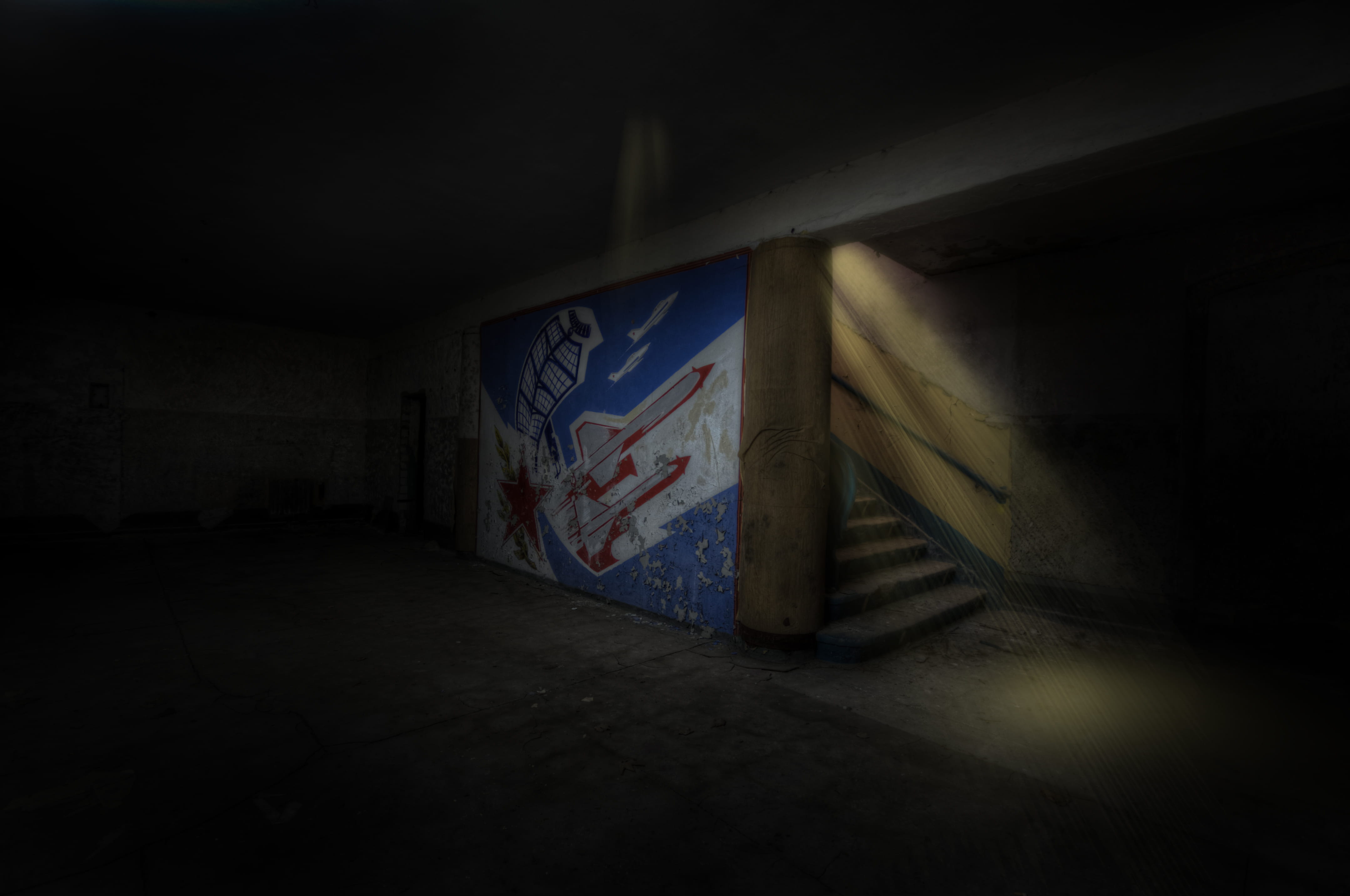 night, dirt, spooky, 4K, graffiti, crime, indoors, tunnel, building, no people, mystery, social issues, painted, prison, dark, architecture, fear, unhygienic, HD Wallpaper