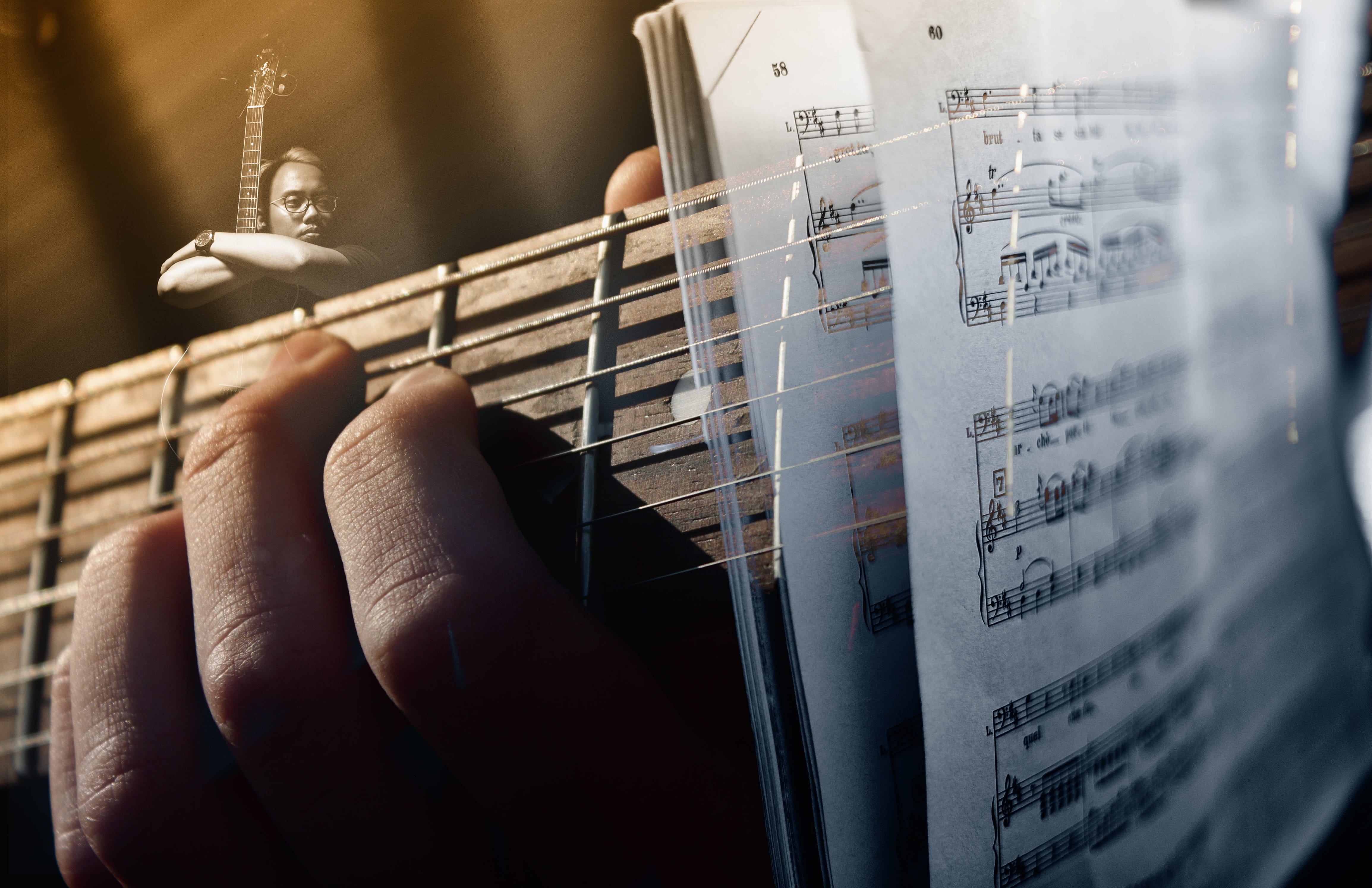 play, human hand, emotion, show, plucking an instrument, finger, hand, close-up, photo, closeup, holding, occurs, playing, string instrument, indoors, human body part, HD Wallpaper