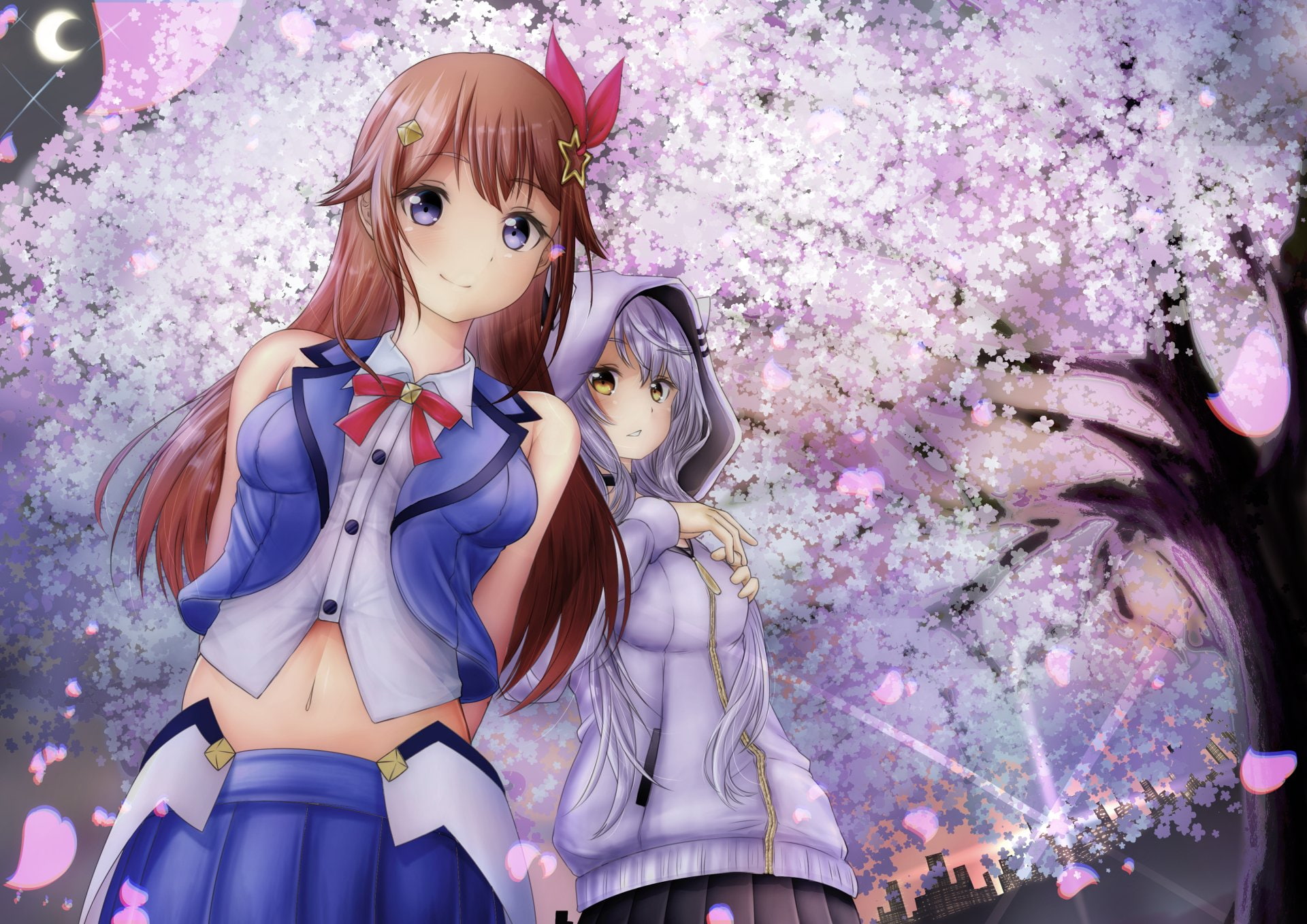 1080P, Azuma Lim, Anime, Tokino Sora, Virtual Youtuber, HD Wallpaper