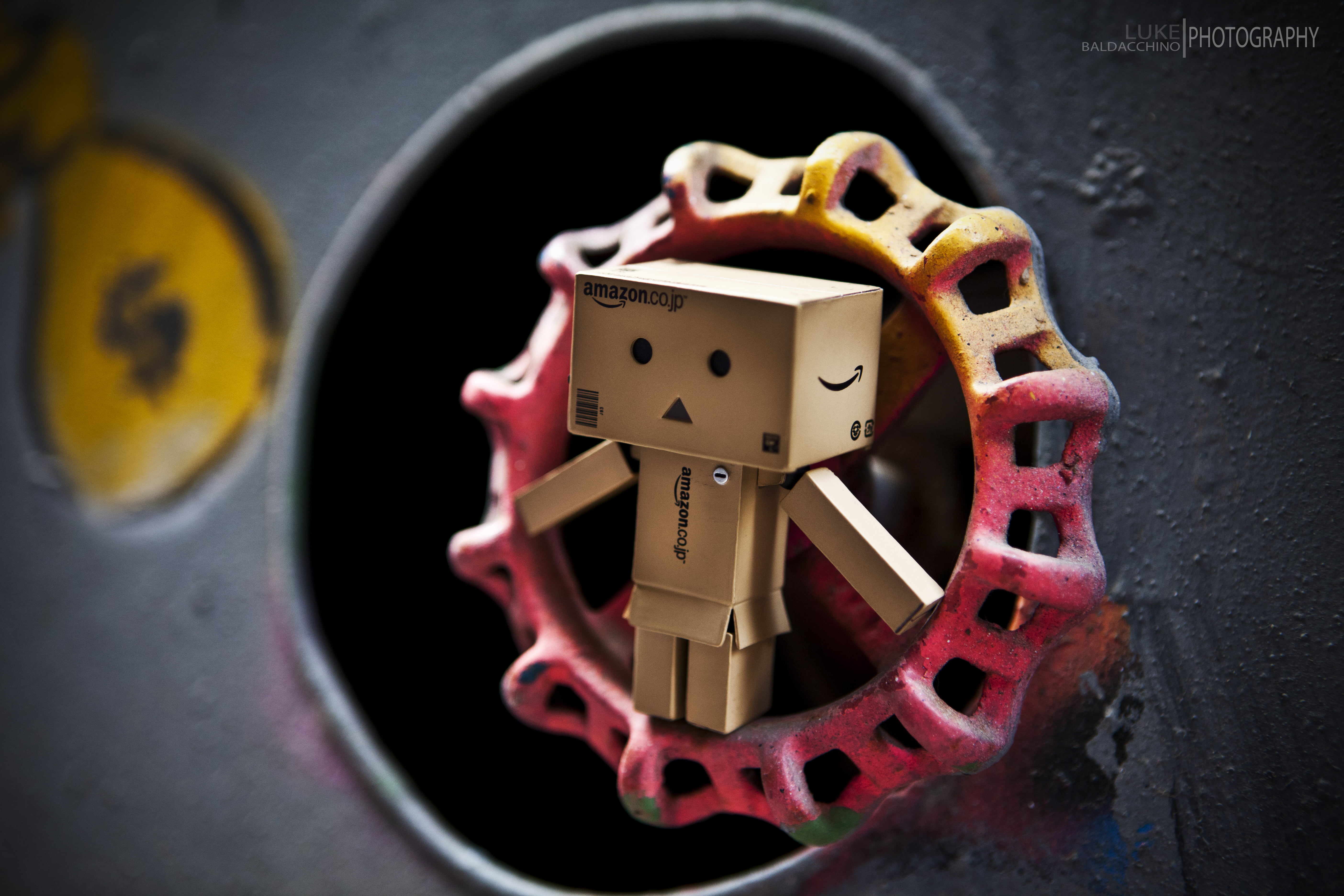 brown, robot, design, industry, technology, metal, day, circle, wheel, nature, high angle view, close-up, no people, shape, danbo, 5K, indoors, human representation, HD Wallpaper