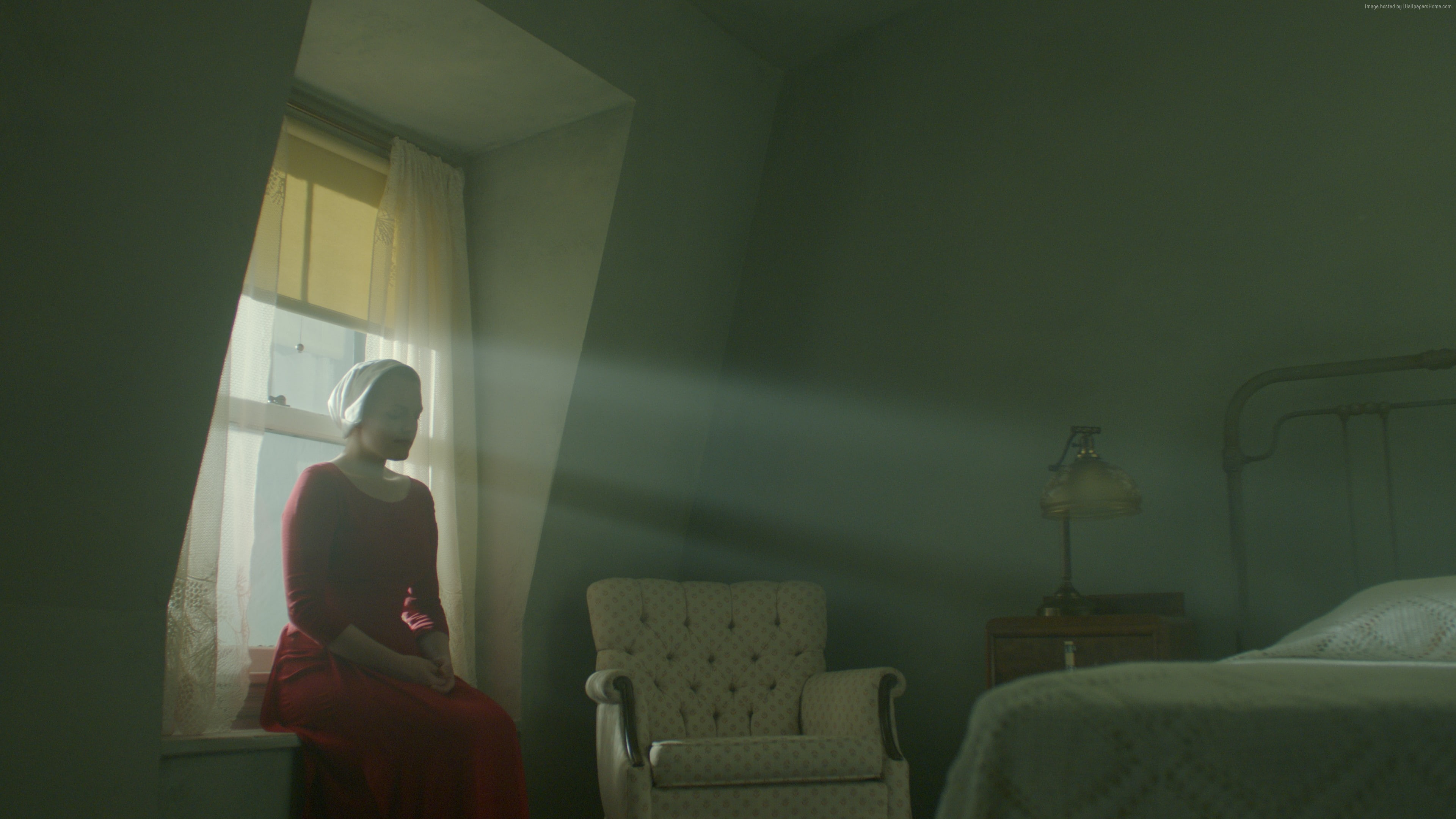 Elisabeth Moss, The Handmaids Tale, 4K, best tv series, HD Wallpaper