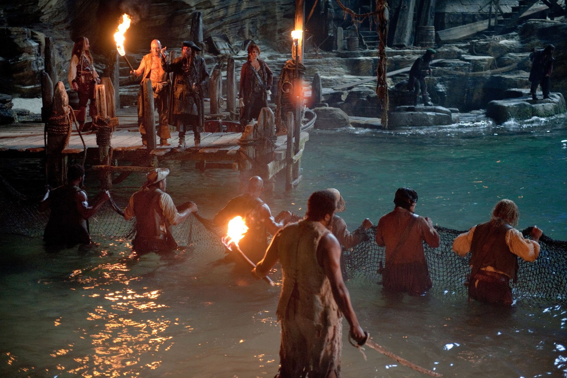 Pirates of the Caribbean: On Stranger Tides, Angelica Teach, Johnny Depp, Blackbeard (Pirates of the Caribbean), Pirates Of The Caribbean, 1080P, Ian McShane, HD Wallpaper