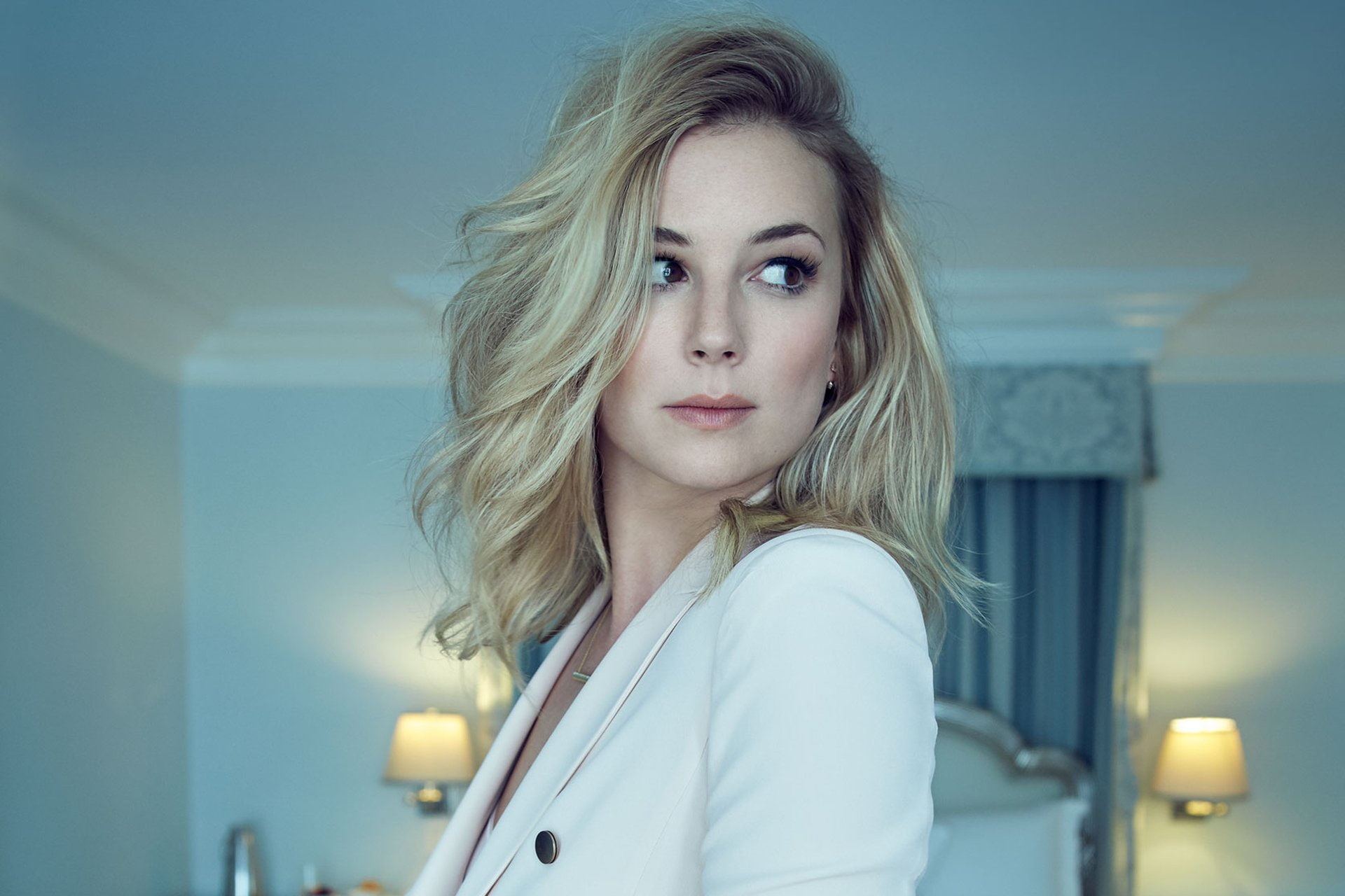 Emily VanCamp, Actress, Actresses, Brown Eyes, Blonde, 1080P, HD Wallpaper