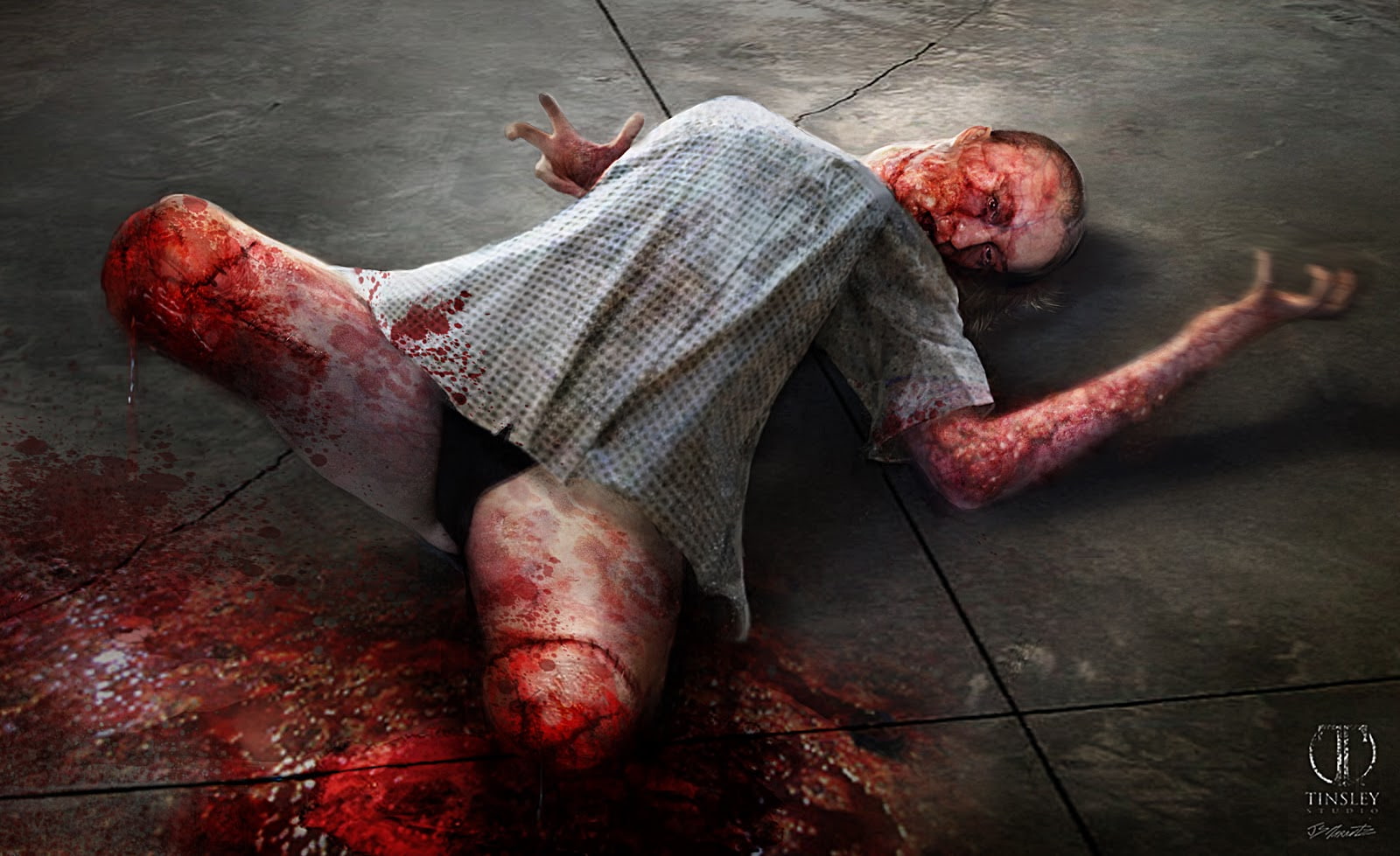 horror, blood, 720P, american horror story, story, dark, american, thriller, HD Wallpaper