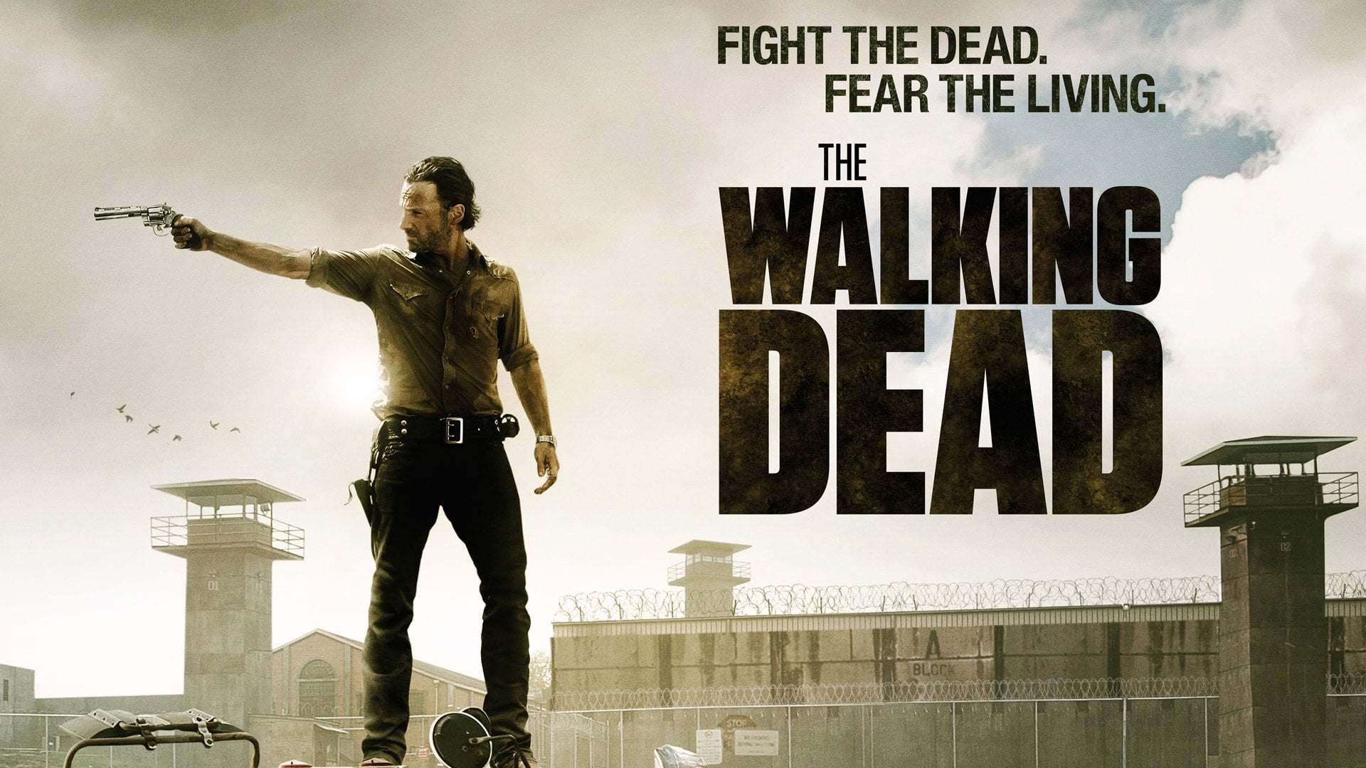 walking, text, Andrew Lincoln, 1080P, architecture, adult, limb, poster, full length, building exterior, city, politics, sign, hand, communication, human arm, HD Wallpaper