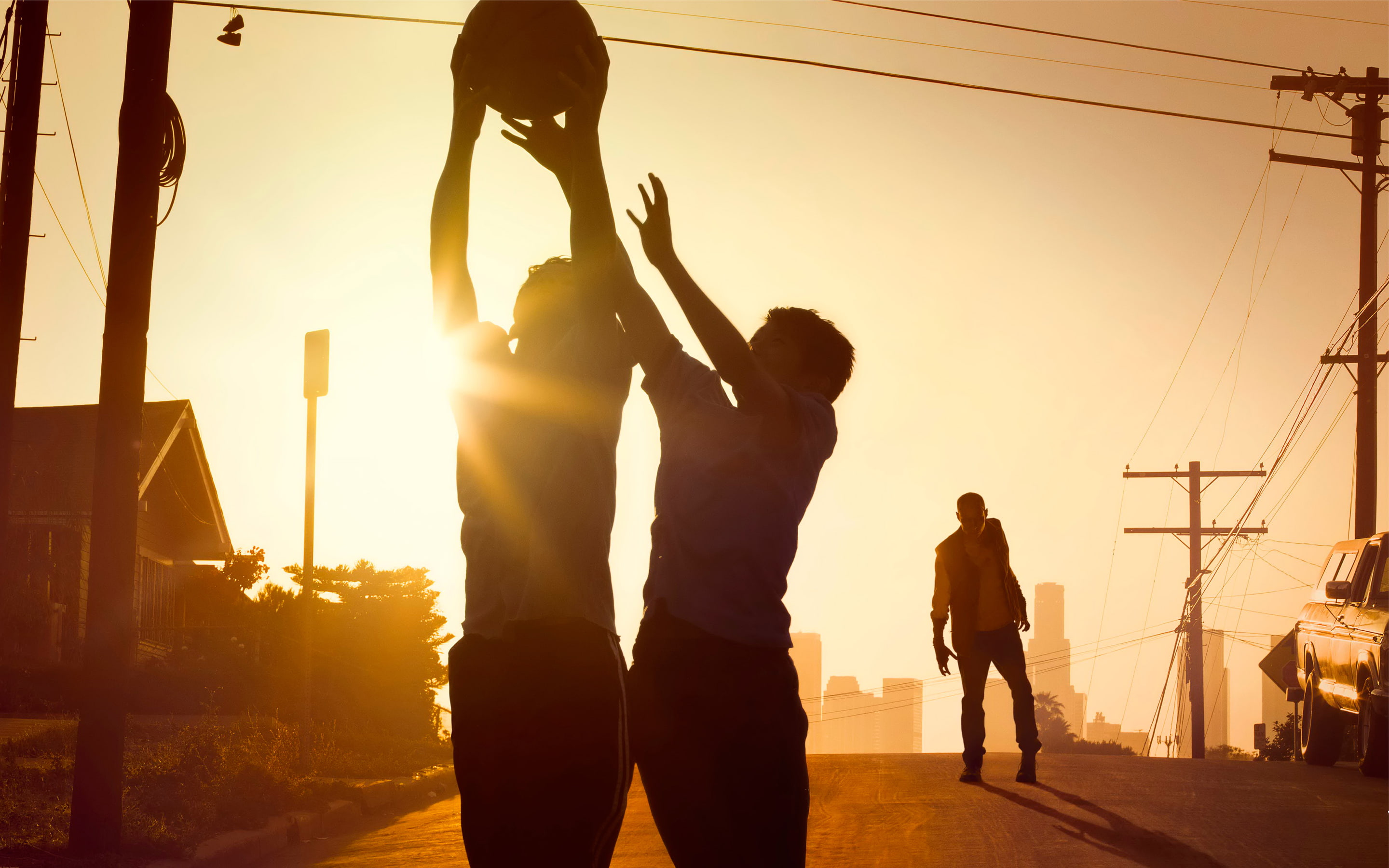 standing, people, back lit, group of people, 2K, men, architecture, silhouette, sun, nature, city, Walking, women, Fear, sunset, adult, Dead, real people, HD Wallpaper