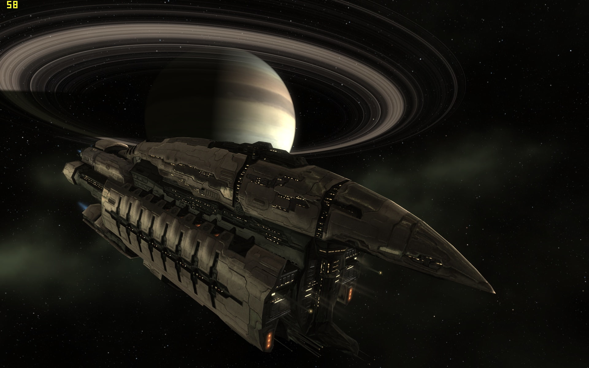 online, abbadon, amarr, eve, 1080P, HD Wallpaper