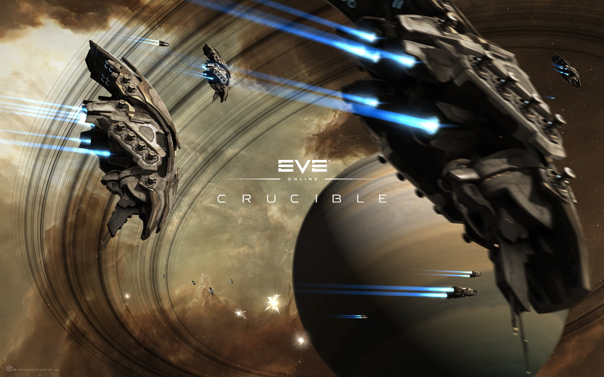 EVE Online, Amarr, spaceship, space, 1080P, HD Wallpaper