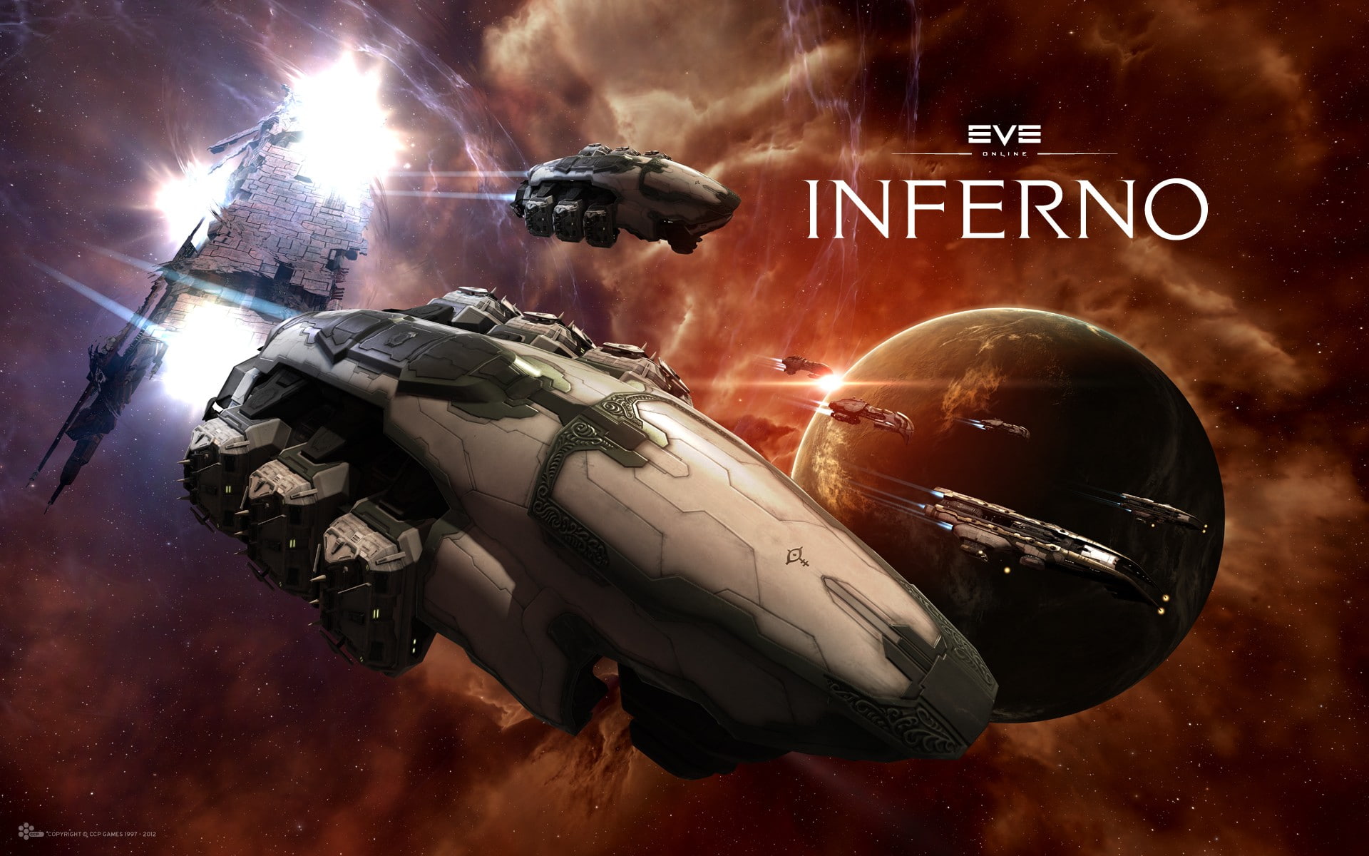 Minmatar, spaceship, Amarr, space, EVE Online, 1080P, HD Wallpaper