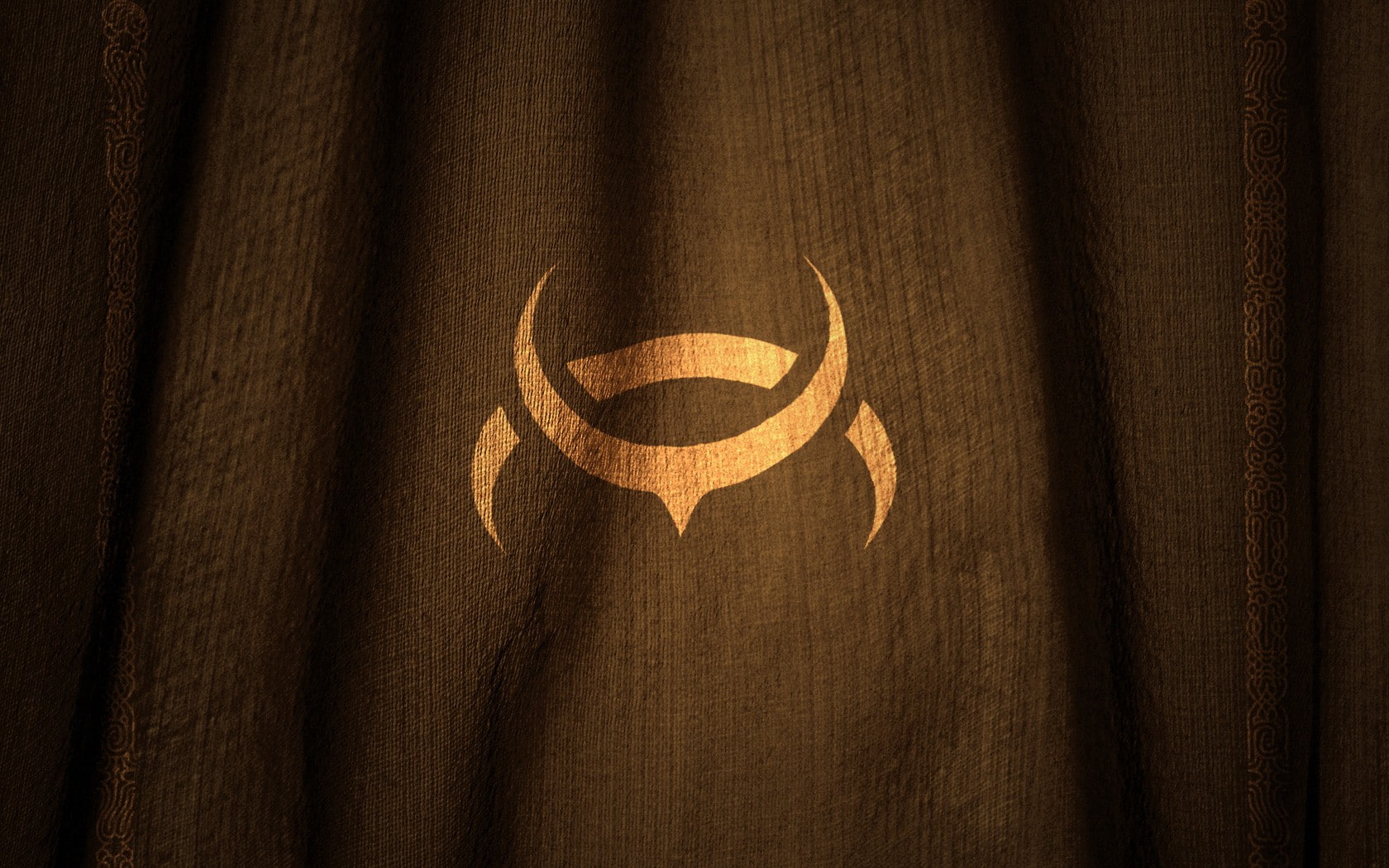 Amarr, EVE Online, Flag, 720P, HD Wallpaper