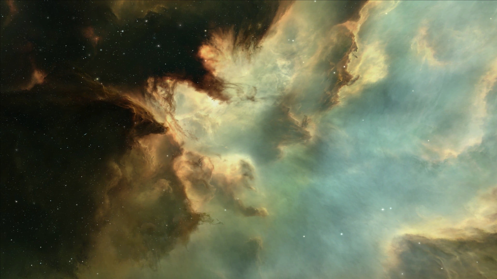 low angle view, dramatic sky, artwork, space, beauty in nature, cloud - sky, star - space, astronomy, backgrounds, environment, scenics - nature, 1080P, HD Wallpaper