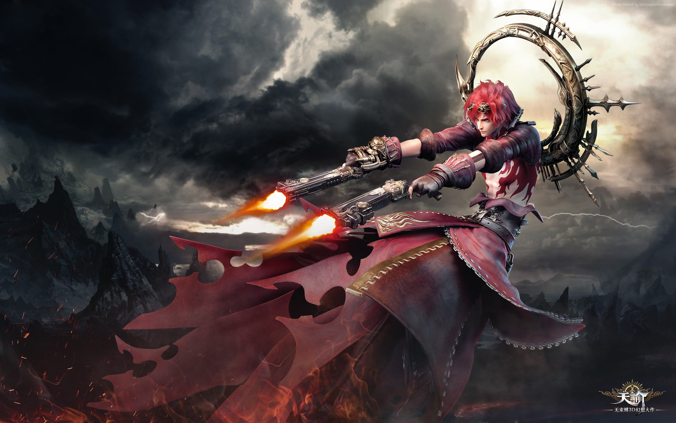 MMORPG, 2K, Revelation Online, PC, HD Wallpaper