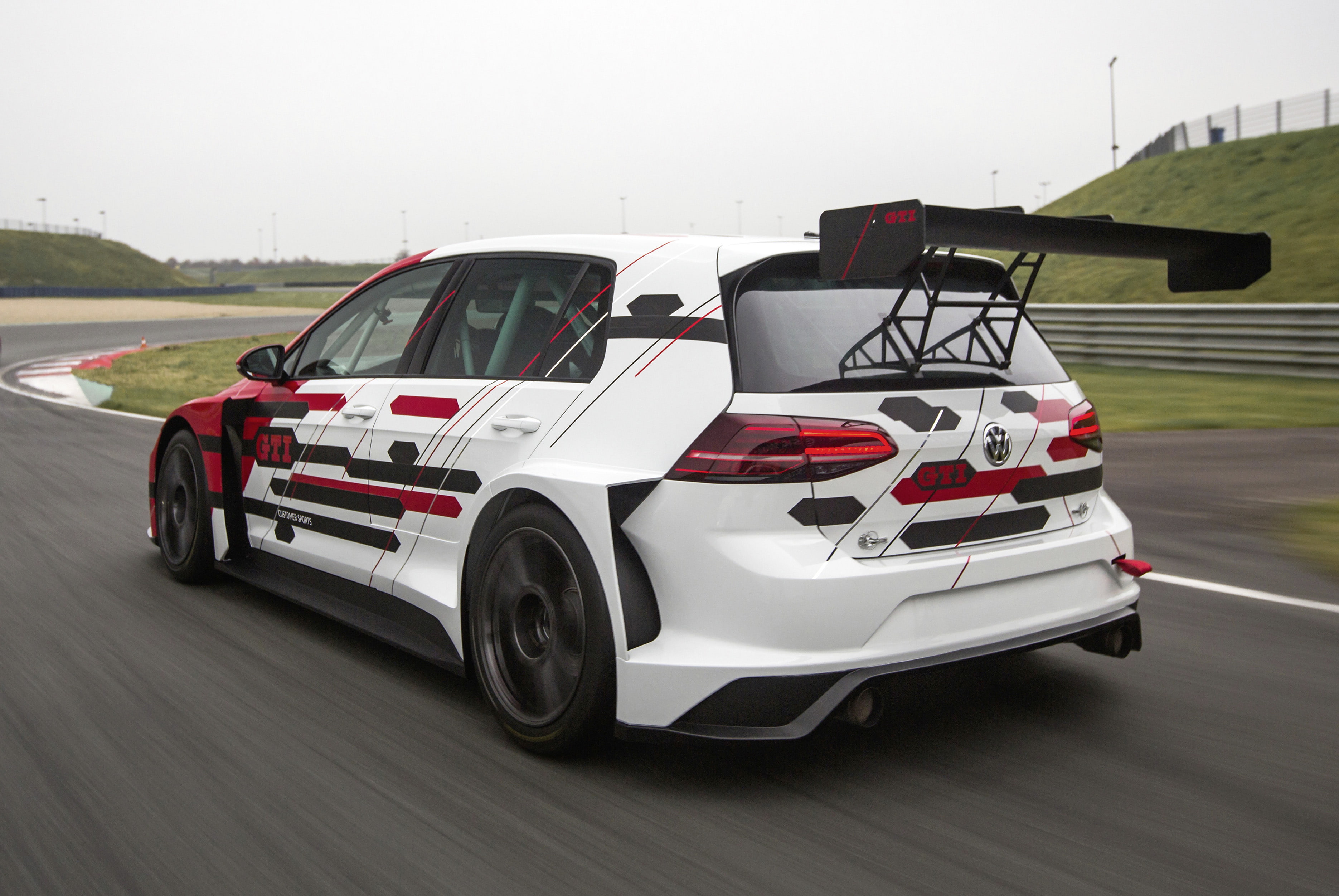 racng, volkswagen, golf, rally, 2018, typ-5g, 2K, tcr, race, gti, HD Wallpaper