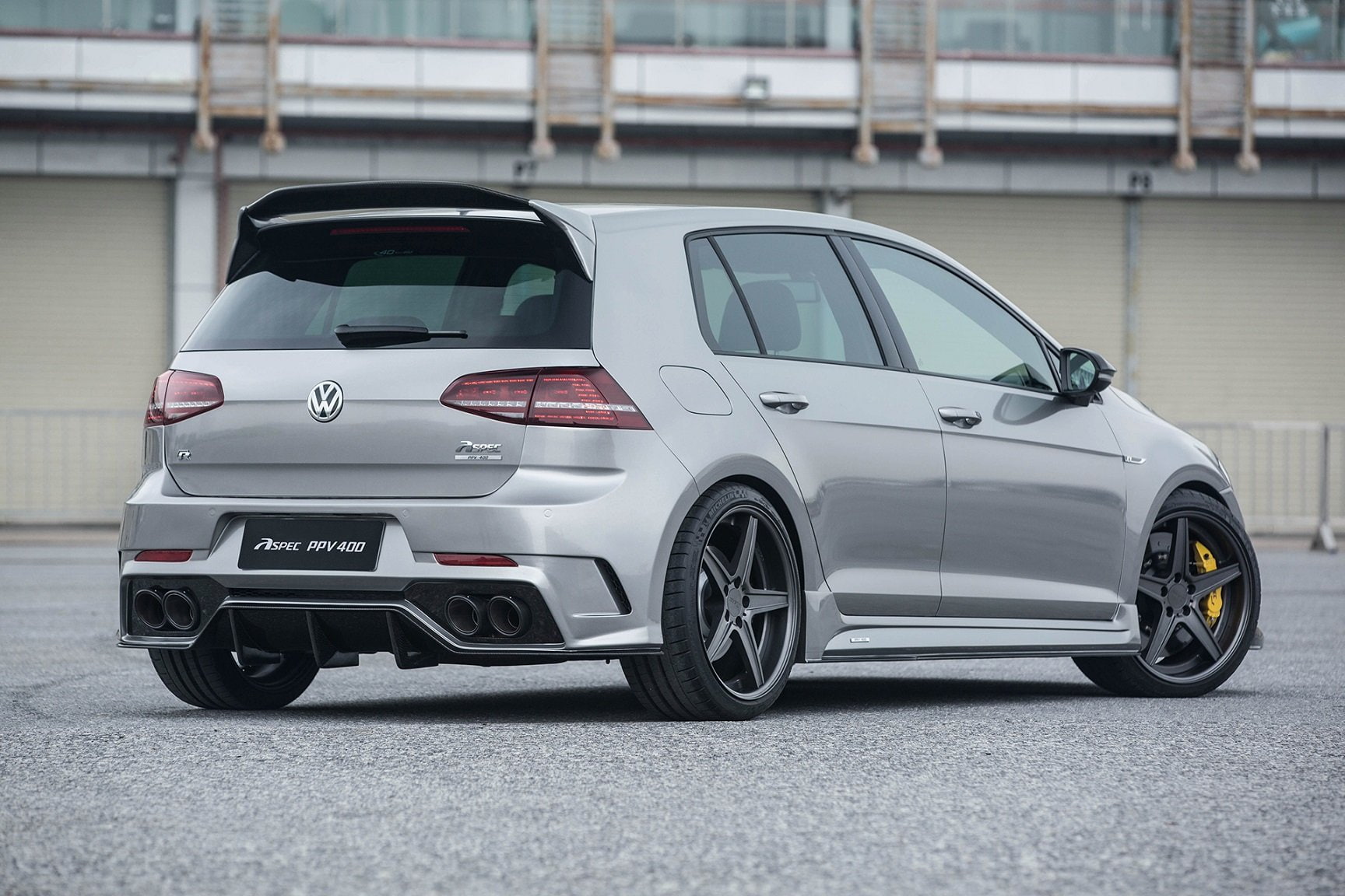 volkswagen, (typ, 720P, aspec, 5g), 2015, cars, ppv-400, golf, modified, HD Wallpaper