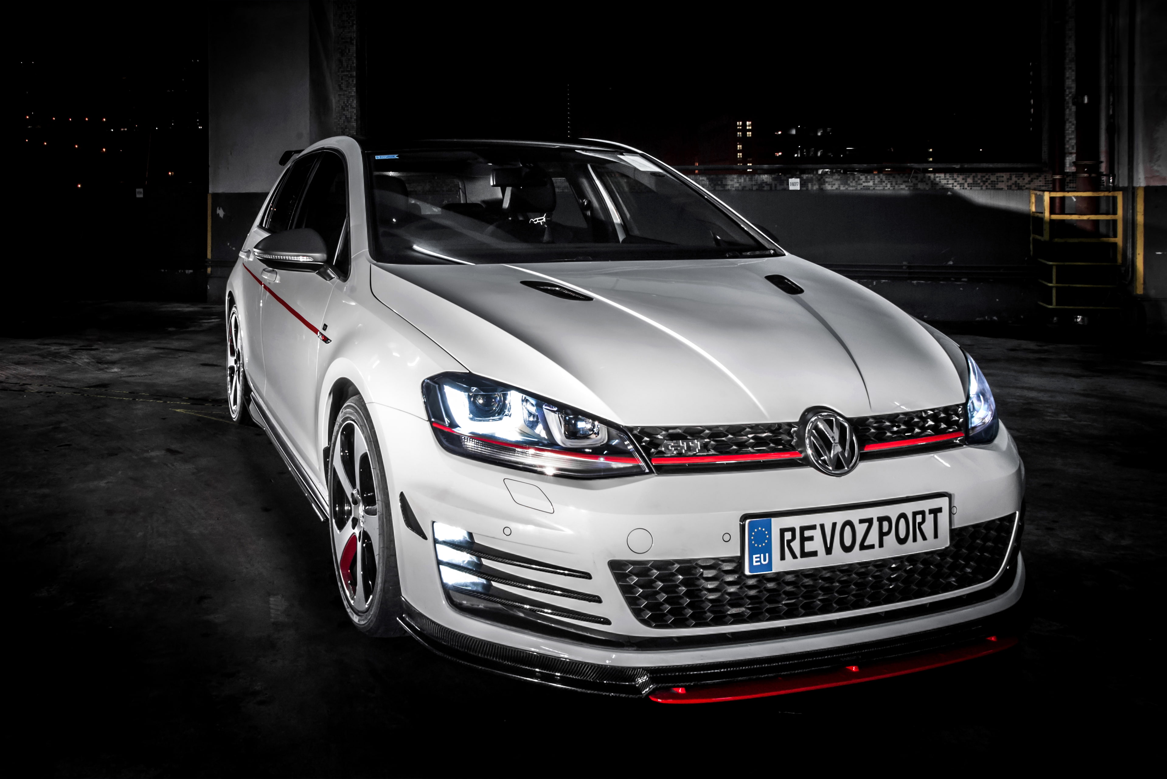 Type 5G, RevoZport, 2K, Golf, Razor 7, Volkswagen, 2013, GTI, HD Wallpaper