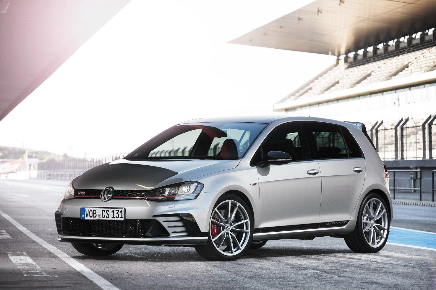 volkswagen, 5-door, cars, 720P, 5g), golf, 2015, clubsport, (typ, gti, HD Wallpaper