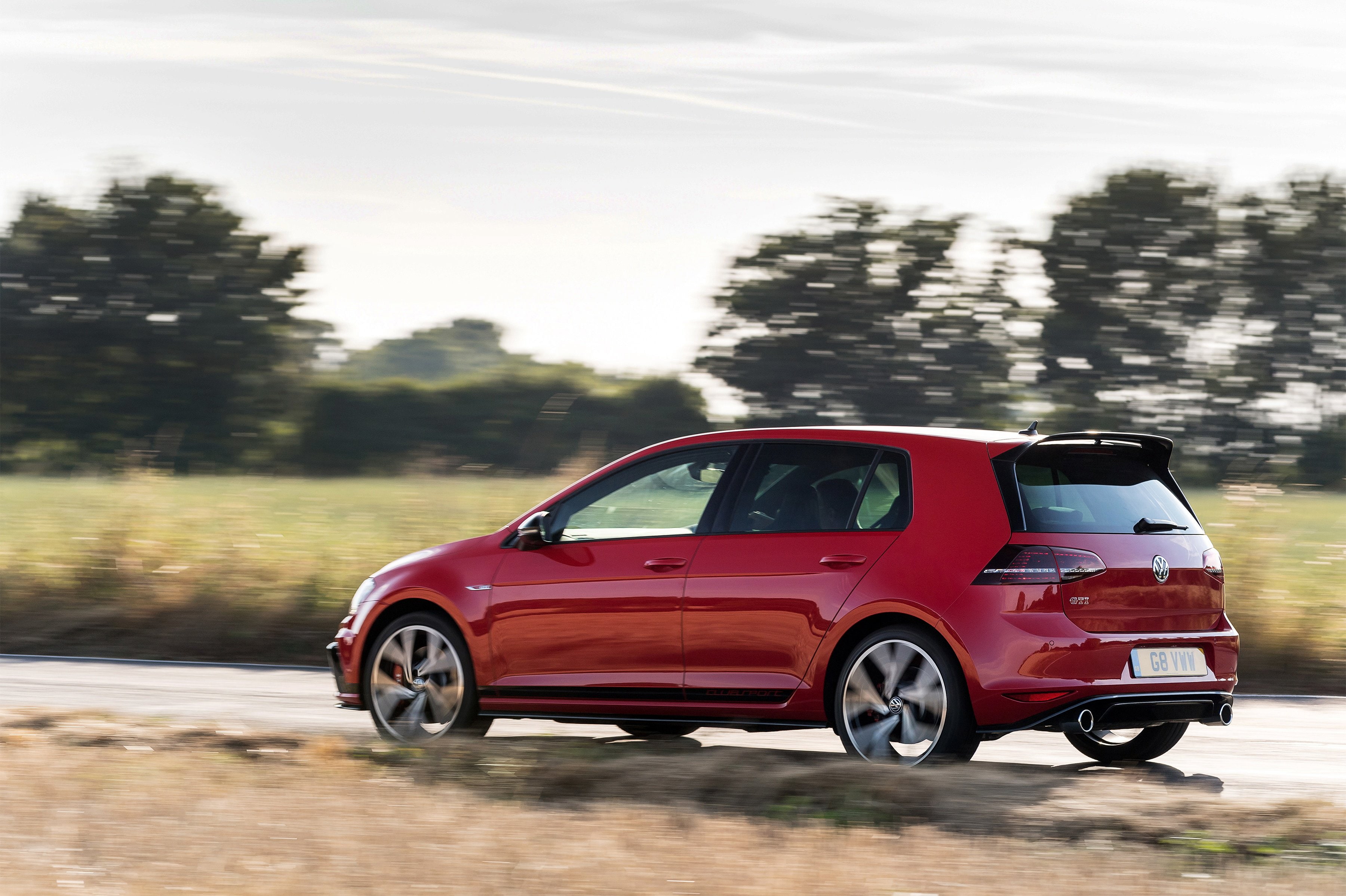 edition, 2K, volkswagen, red, gti, 2016, 5g), clubsport, golf, uk-spec, cars, (typ, HD Wallpaper
