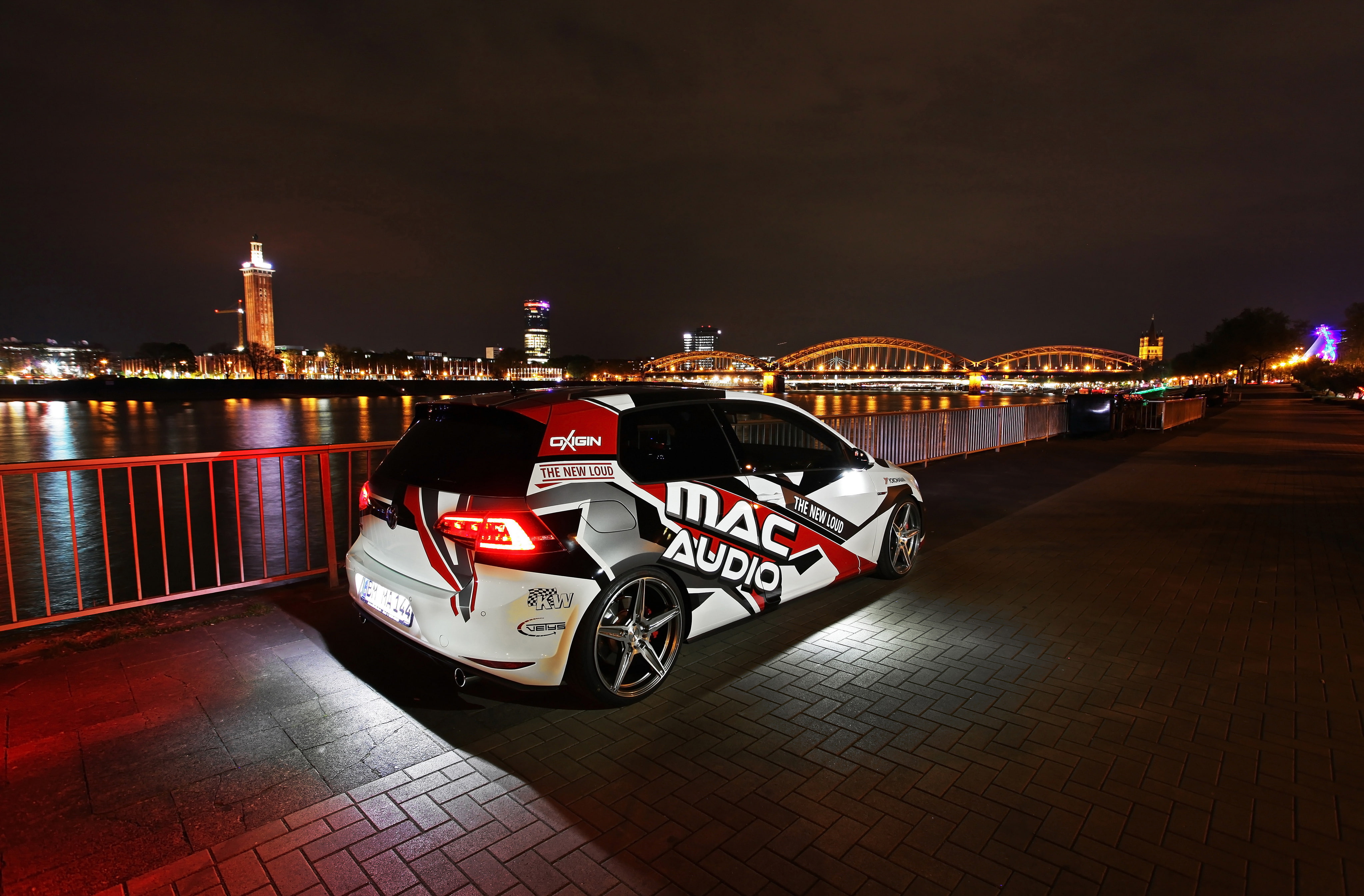(type, 3-door, golf, 4K, 5g), audio, 2017, gti, mac, volkswagen, HD Wallpaper