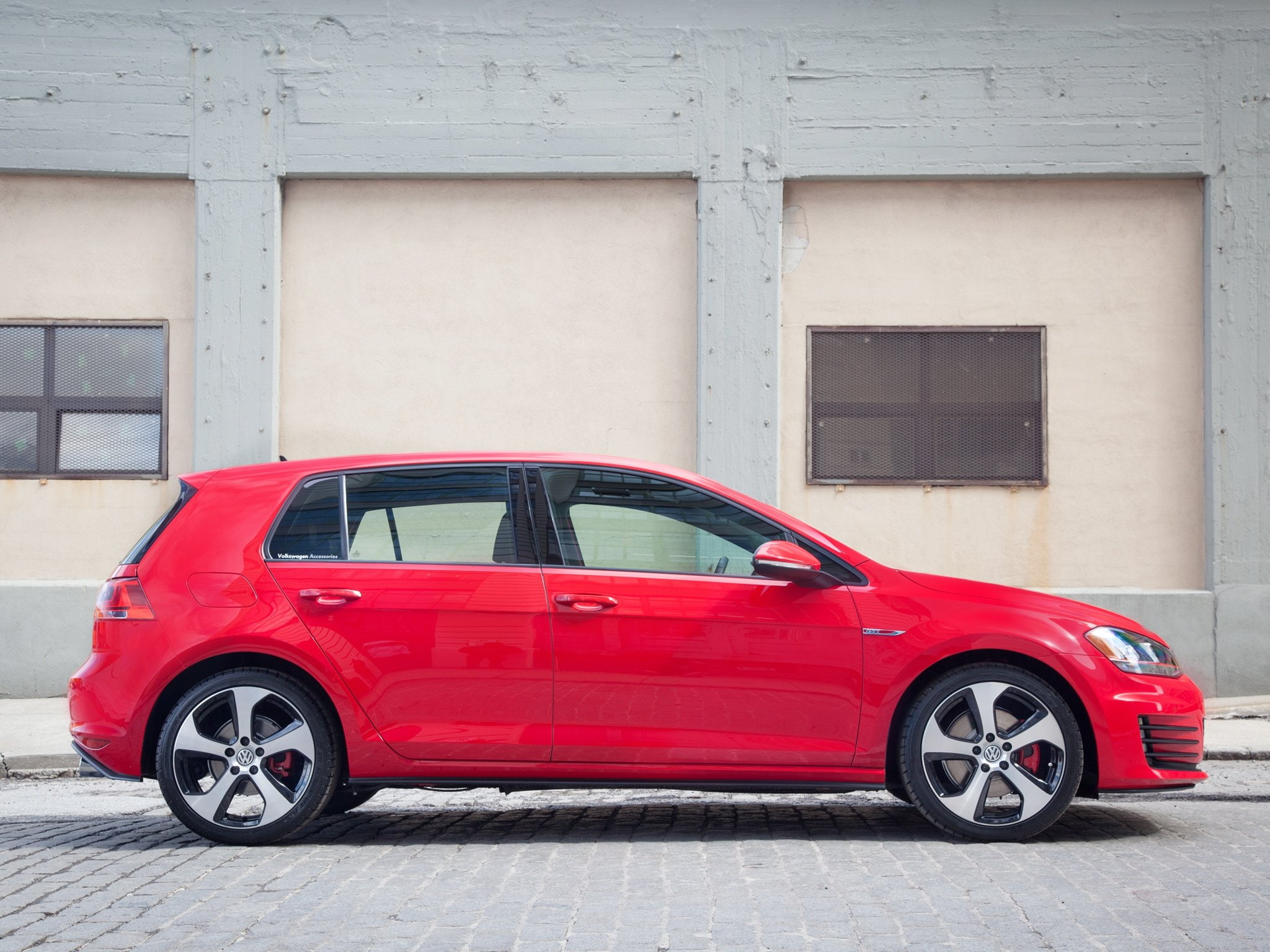 5 door, gti, volkswagen, typ 5g, golf, 1080P, 2015, us spec, HD Wallpaper