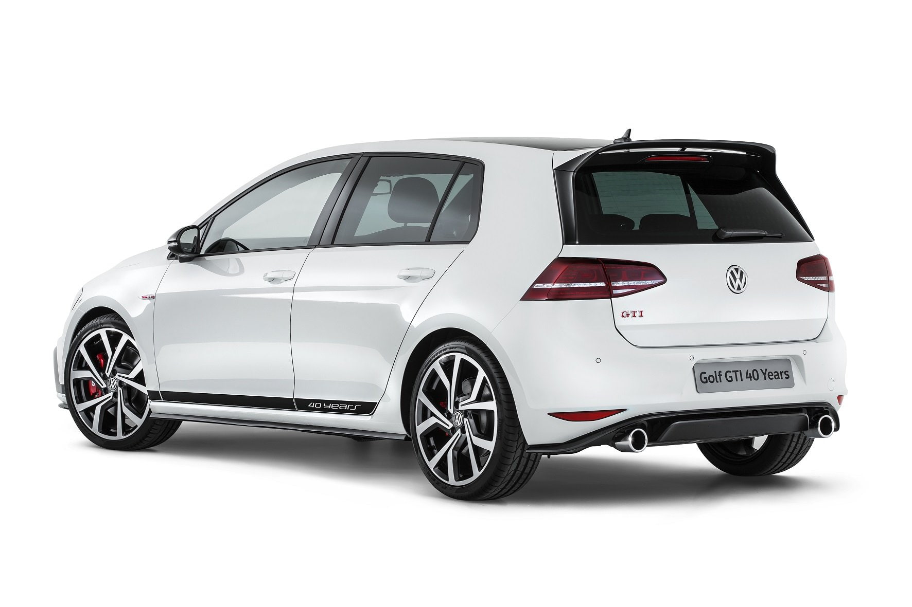 720P, cars, white, years, 5g), golf, (typ, gti, 2016, volkswagen, HD Wallpaper