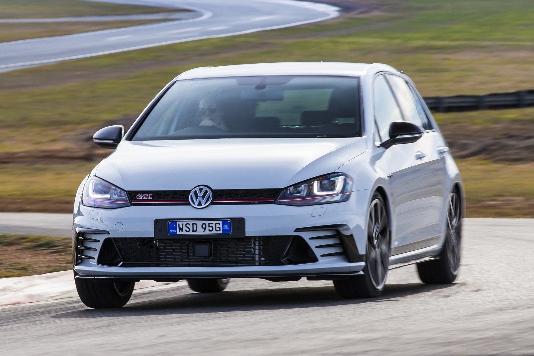 (typ, gti, years, 720P, cars, volkswagen, 2016, golf, 5g), white, HD Wallpaper