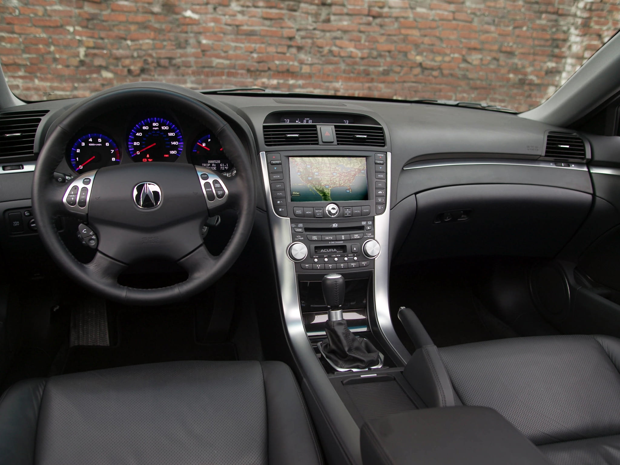 wealth, no People, modern, technology, vehicle Interior, travel, car interior, mode of Transport, acura, sports Car, tl, steering Wheel, control, 2004, HD Wallpaper