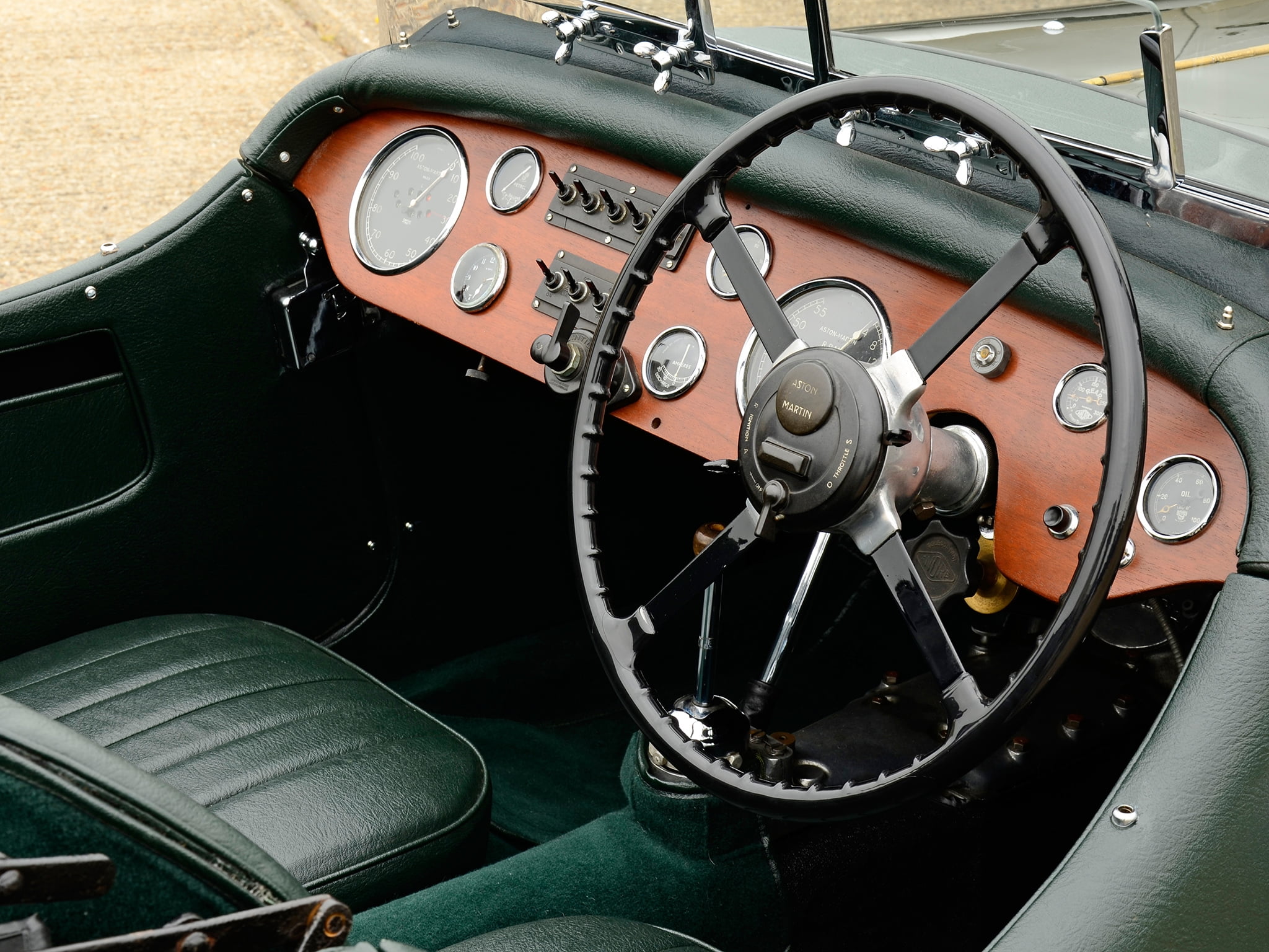 odometer, gearshift, chrome, technology, interior, old-fashioned, mode of transportation, cockpit, mode of Transport, 1937, brown, vehicle Interior, indoors, HD Wallpaper