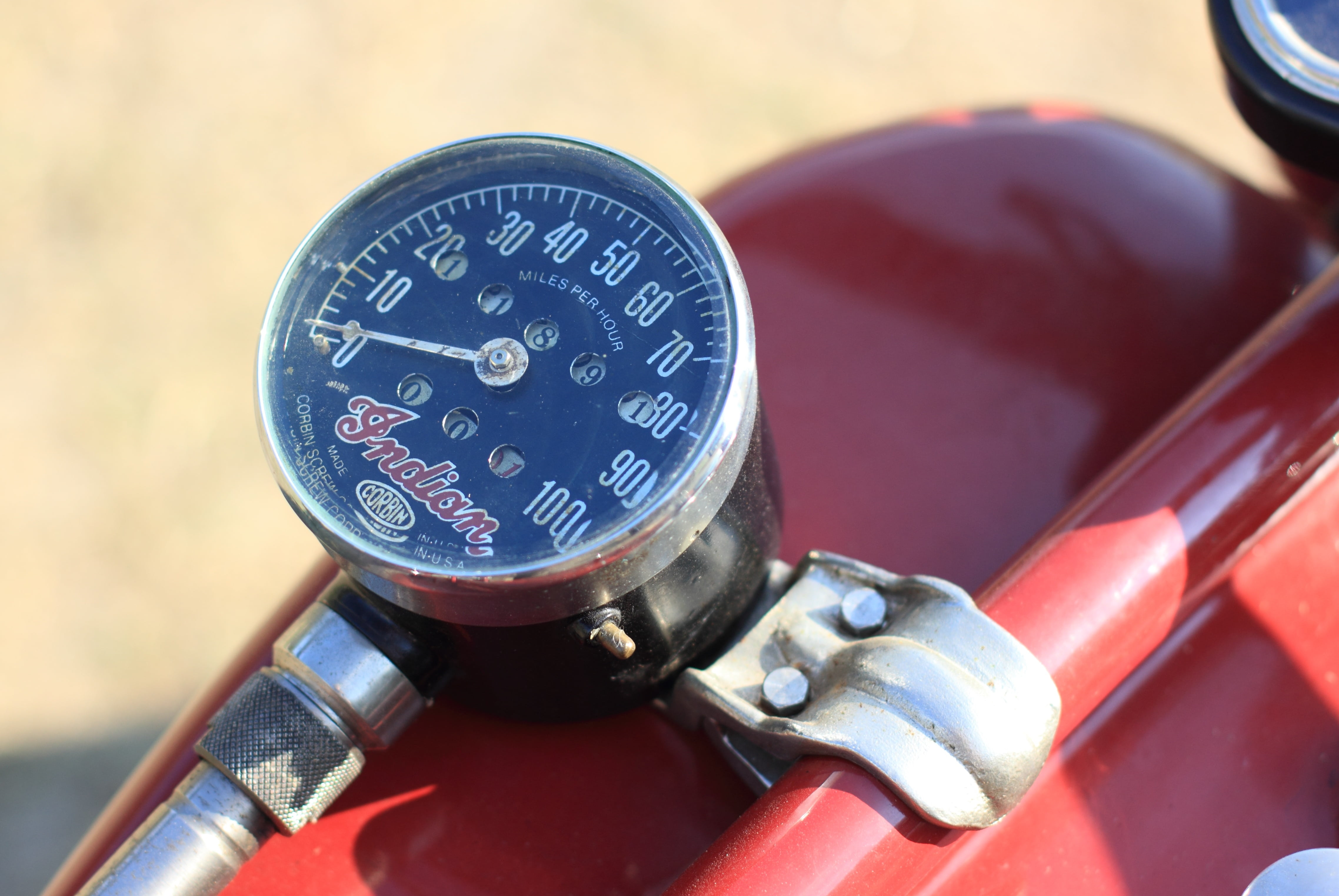 day, red, motor vehicle, no people, nature, netherlands, metal, speedometer, land vehicle, meeting, odometer, meet, indian, mode of transportation, number, HD Wallpaper