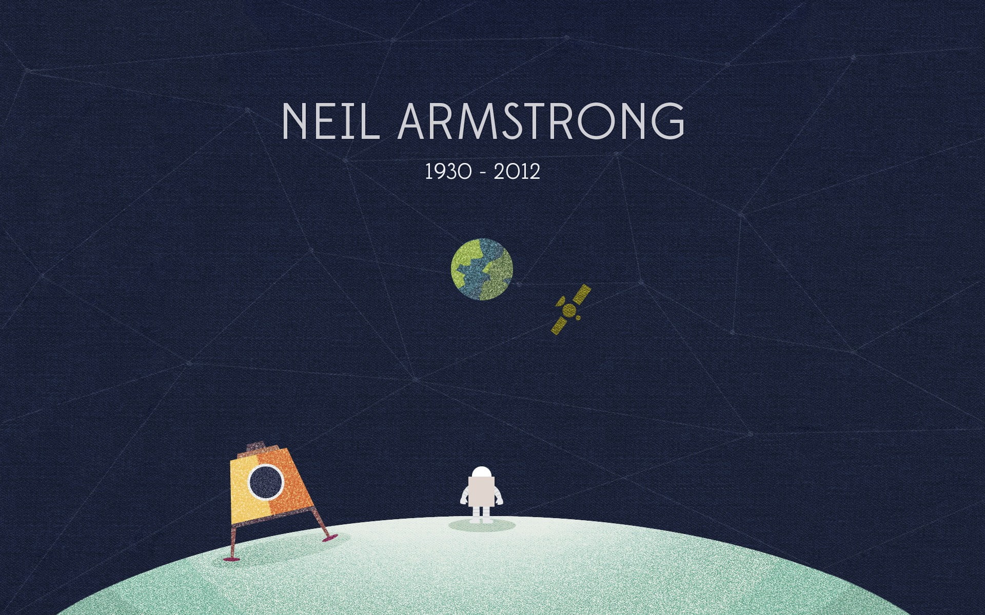 Neil Armstrong, 1080P, HD Wallpaper