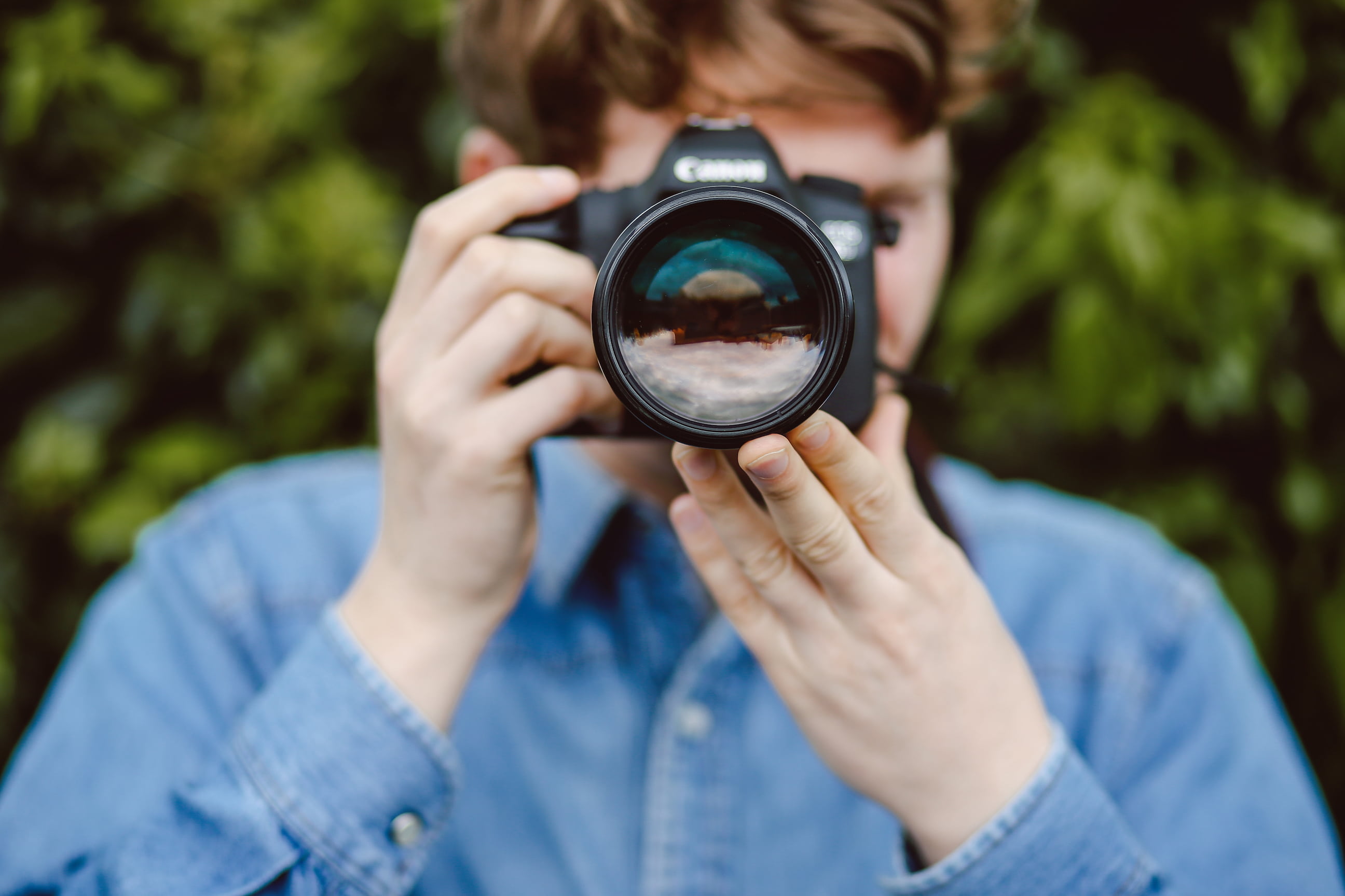camera - Photographic Equipment, outdoors, lens - optical instrument, occupation, using, hobbies, obscured face, holding, one Person, person, technology, HD Wallpaper