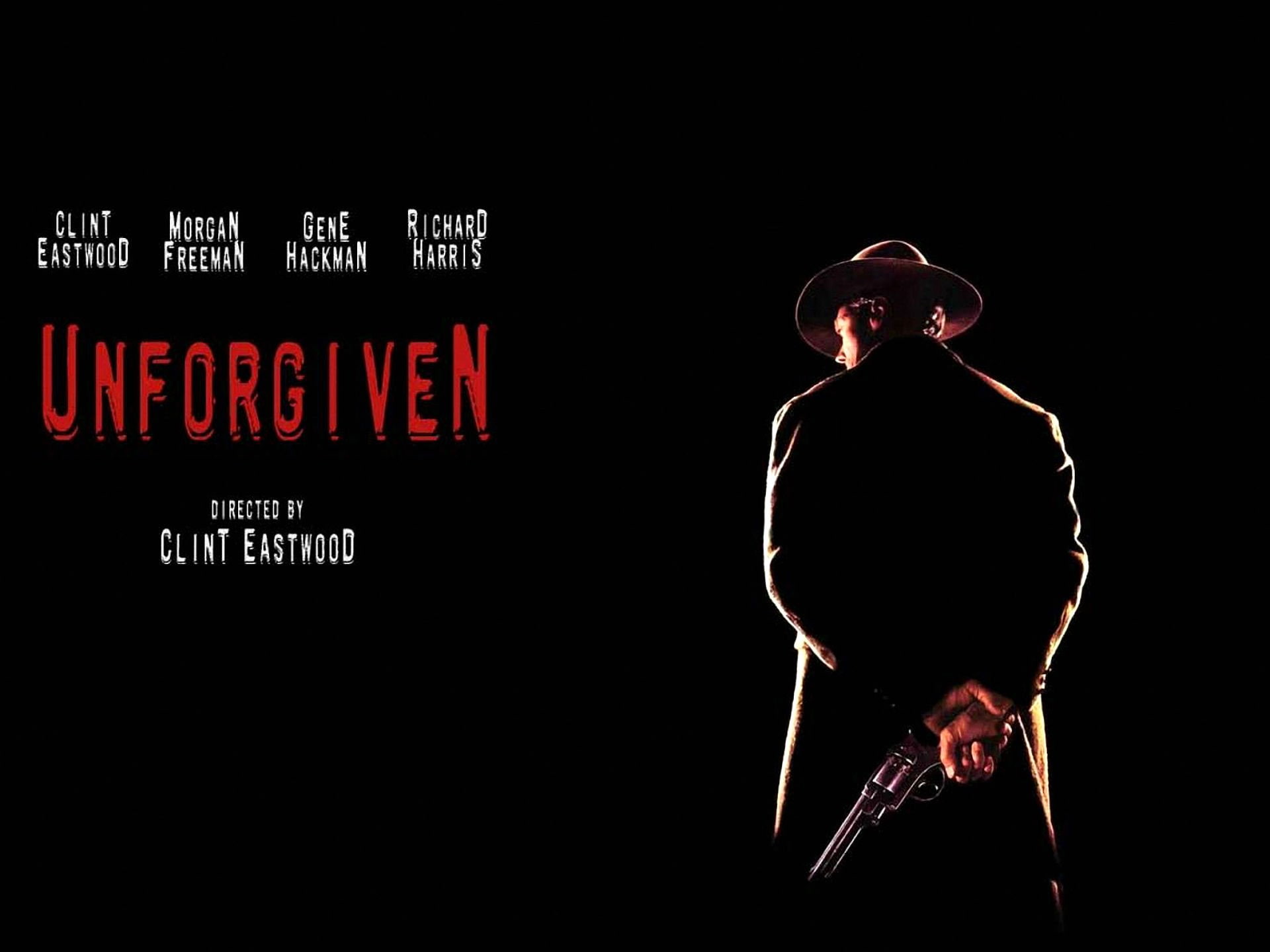 drama, 1080P, unforgiven, western, clint, eastwood, HD Wallpaper