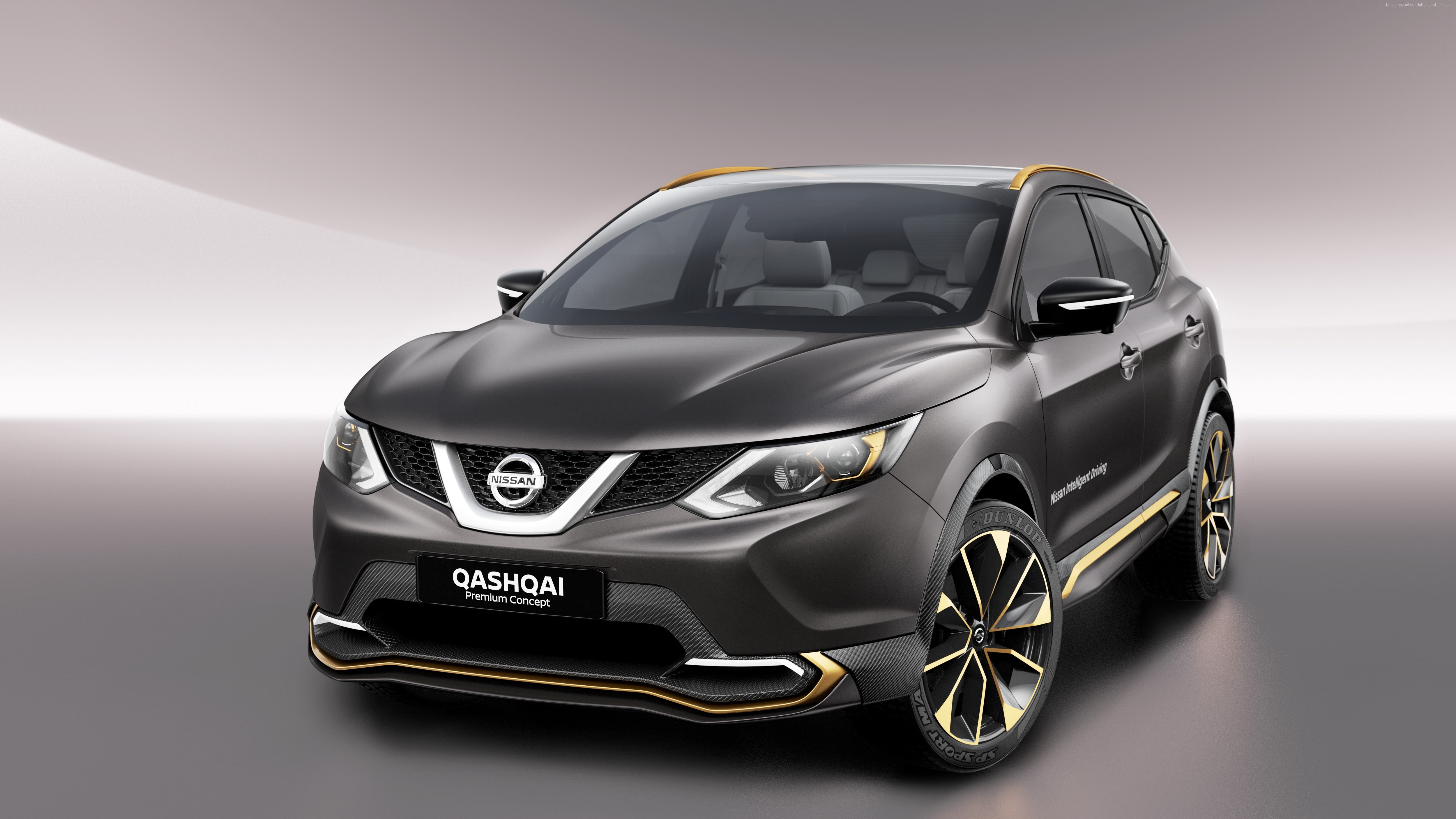 Geneva Auto Show 2017, crossover, Nissan Qashqai, 4K, HD Wallpaper