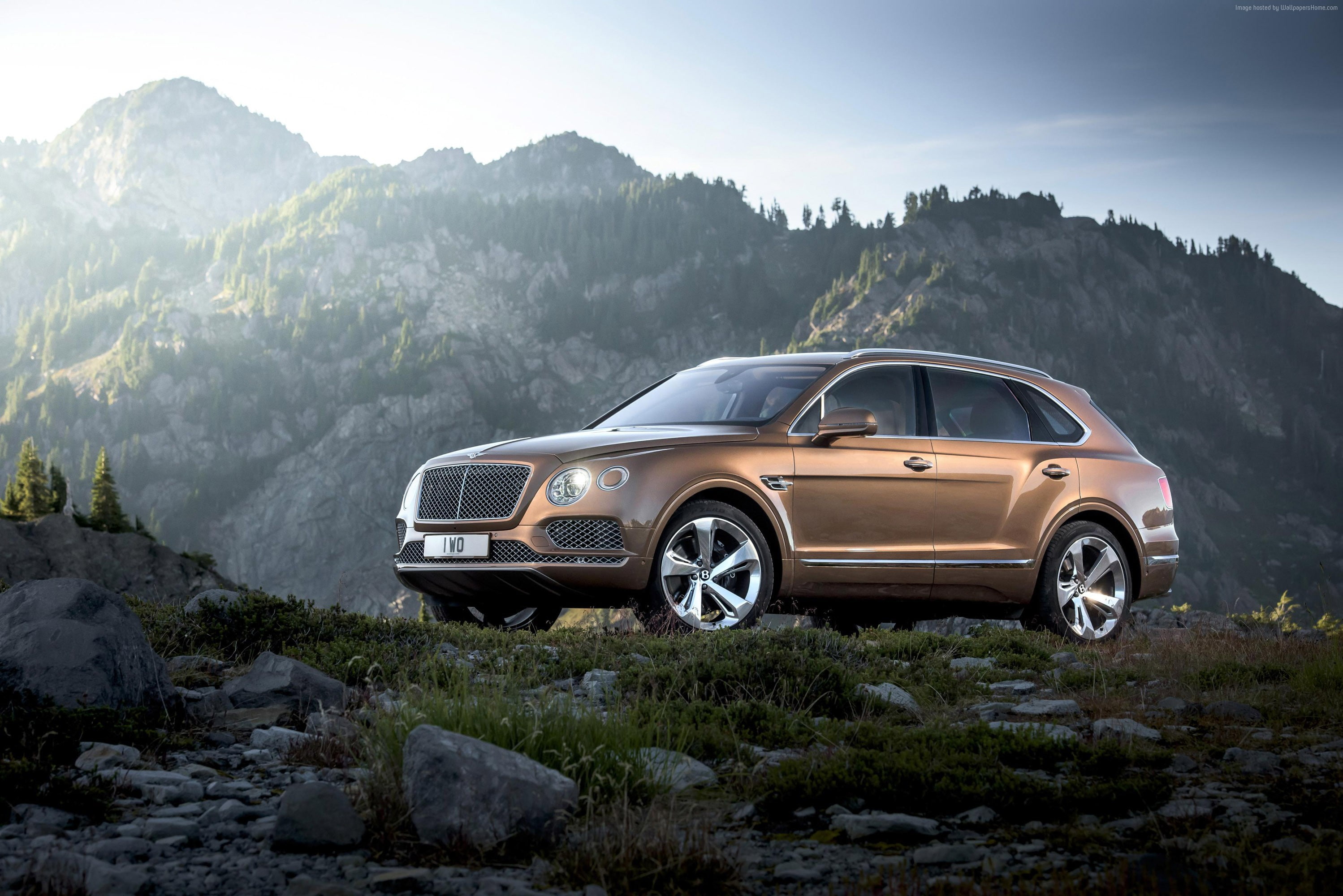 Geneva Auto Show 2017, crossover, Bentley Bentayga, 2K, HD Wallpaper