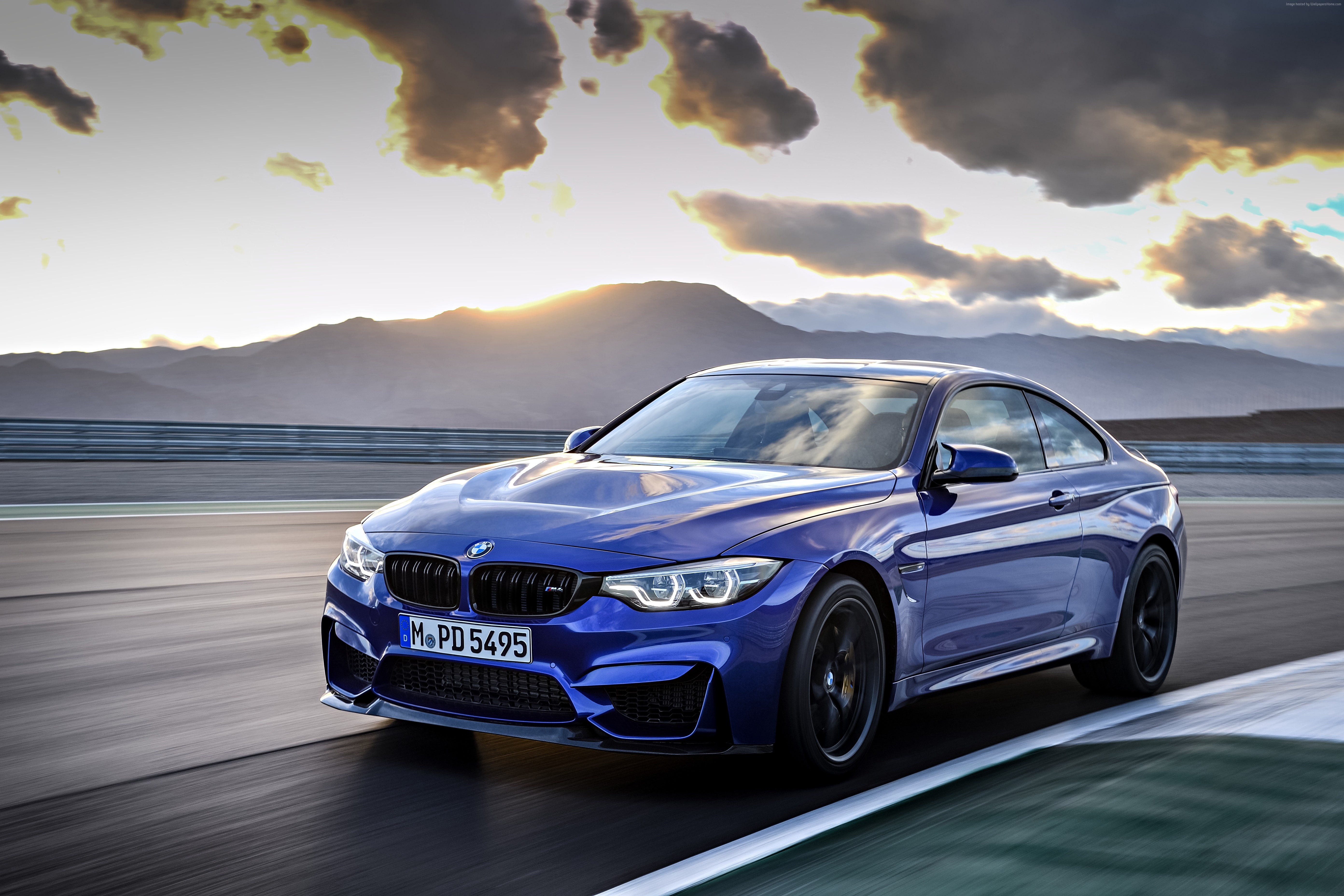 BMW M4 CS, Shanghai Auto Show 2017, 5K, HD Wallpaper