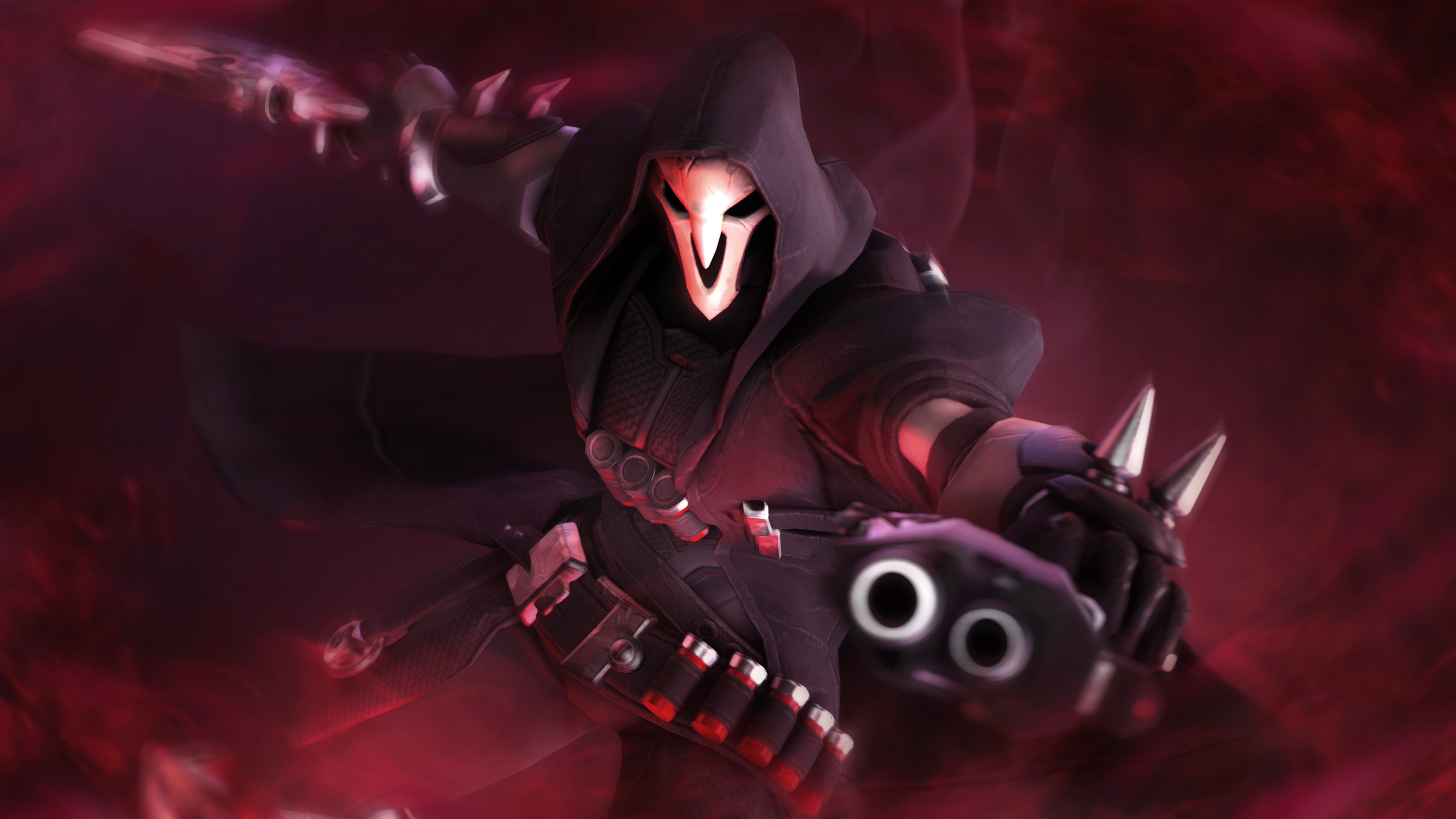 5K, Overwatch, Reaper, 5K, HD Wallpaper