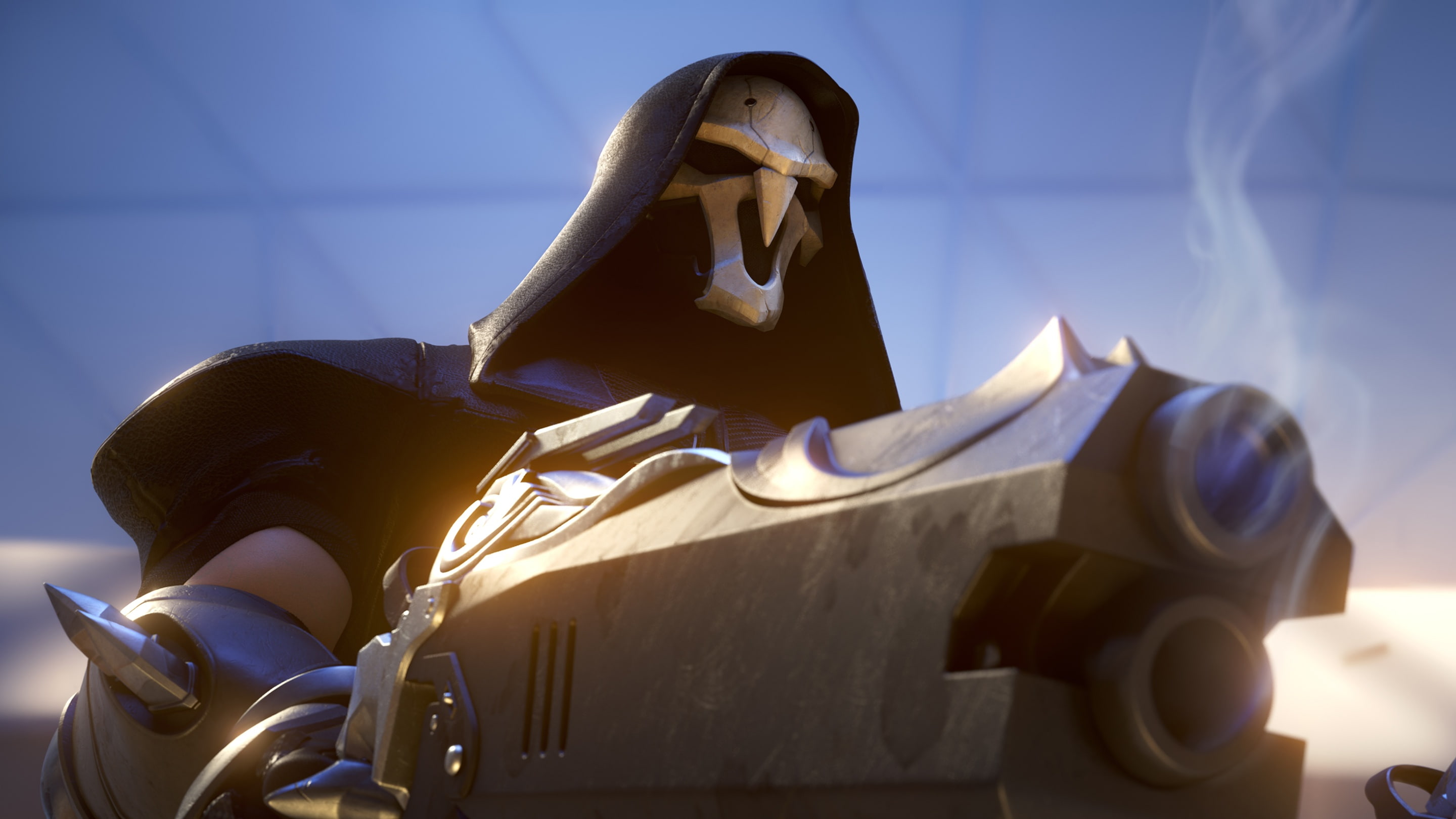 Overwatch, Reaper, 2K, HD Wallpaper