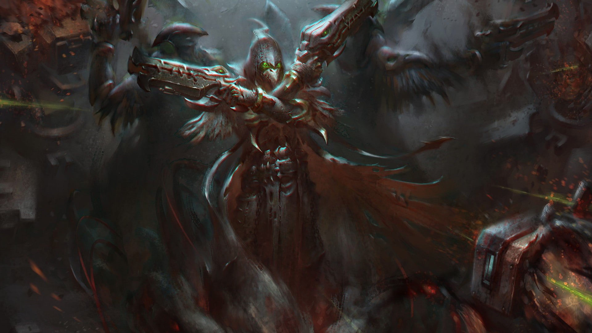 Overwatch, Reaper (Overwatch), 1080P, HD Wallpaper