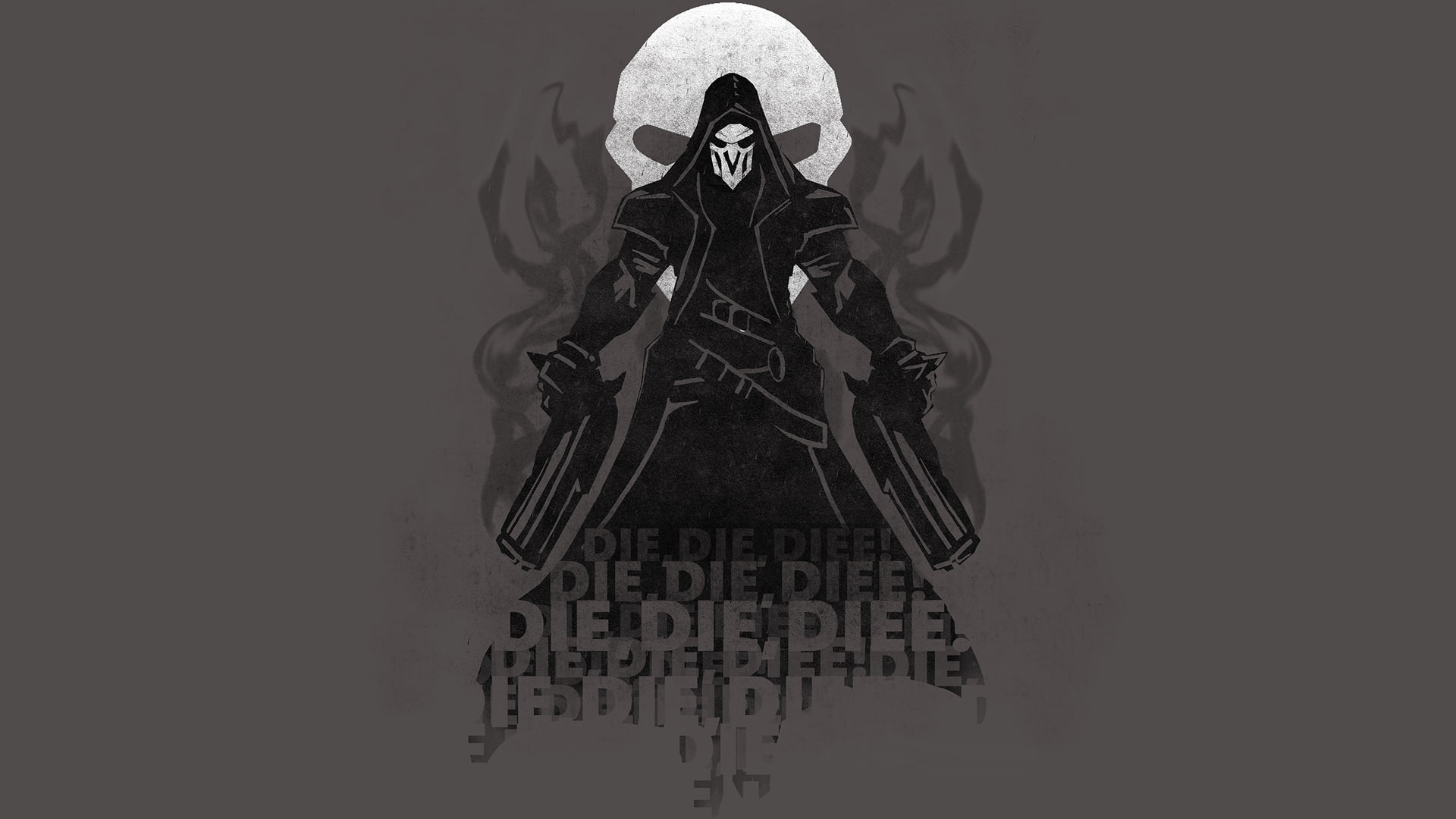 Overwatch, Reaper (Overwatch), 1080P, picture, HD Wallpaper