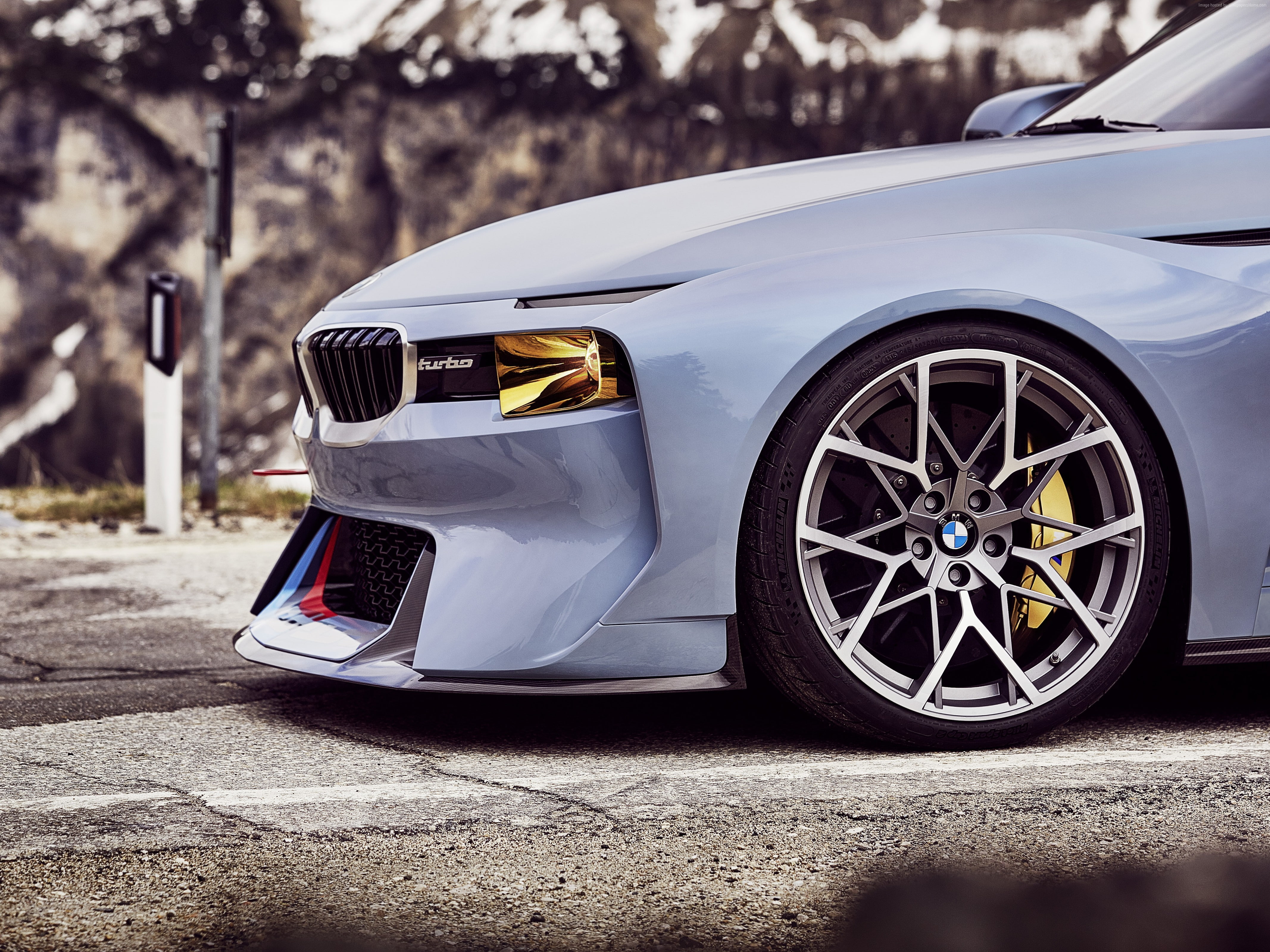 BMW 2002 Hommage Concept, 4K, Concorso dEleganza Villa dEste 2016, mount, HD Wallpaper