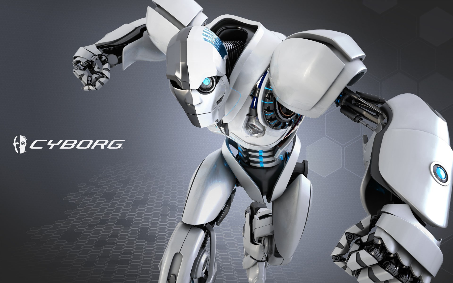 communication, science, robot, equipment, cyborg, connection, high angle view, human representation, futuristic, artificial intelligence, technology, 1080P, HD Wallpaper