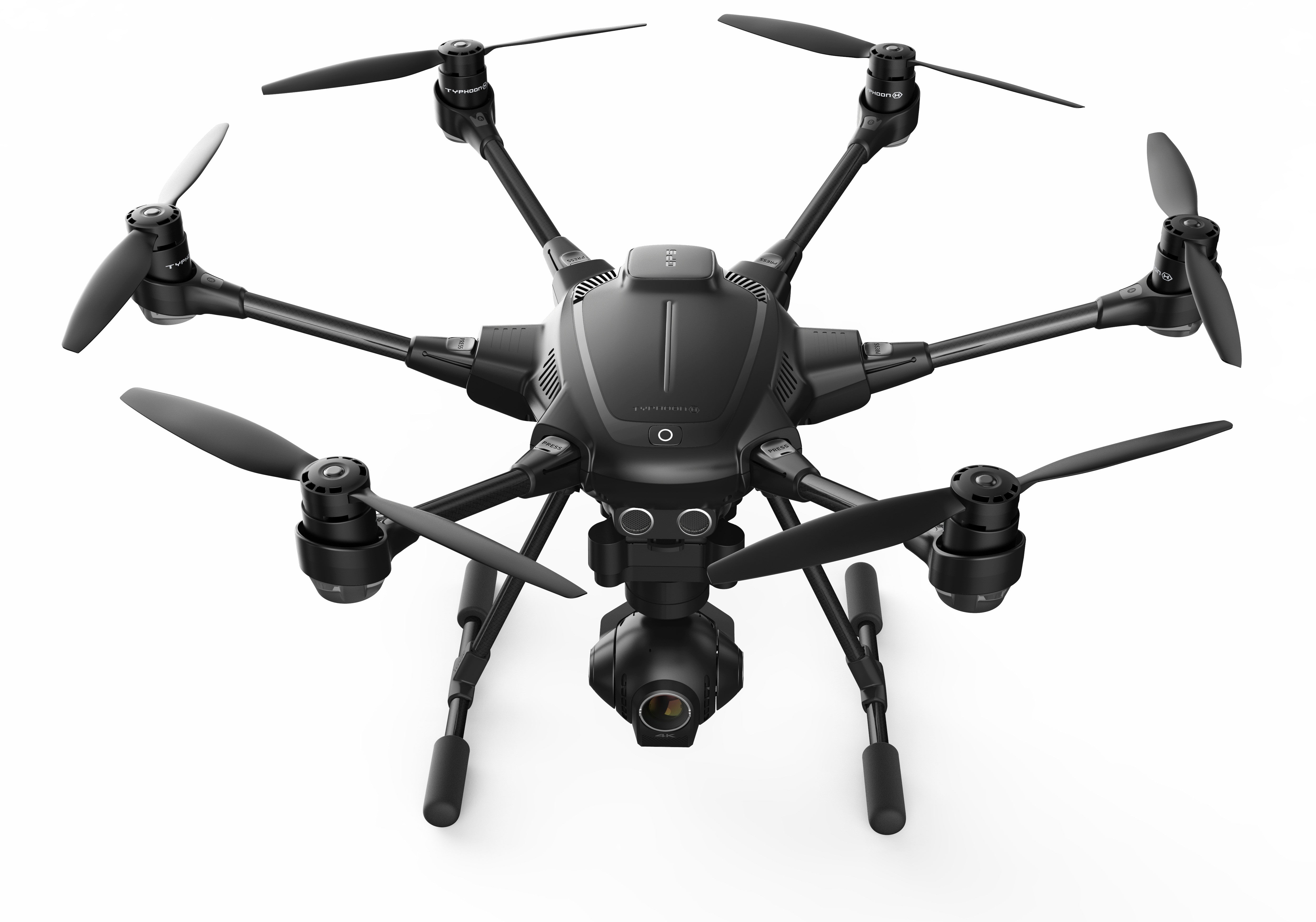 unboxing, 4K, Yuneec Typhoon H, test, CES 2016, quadcopter, HD Wallpaper