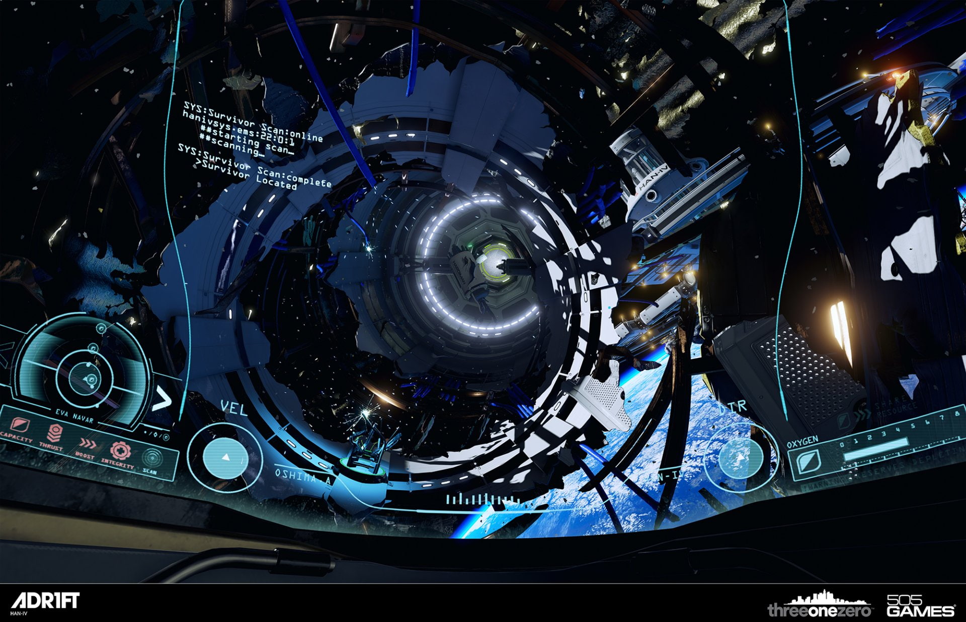 1080P, Video Game, ADR1FT, HD Wallpaper