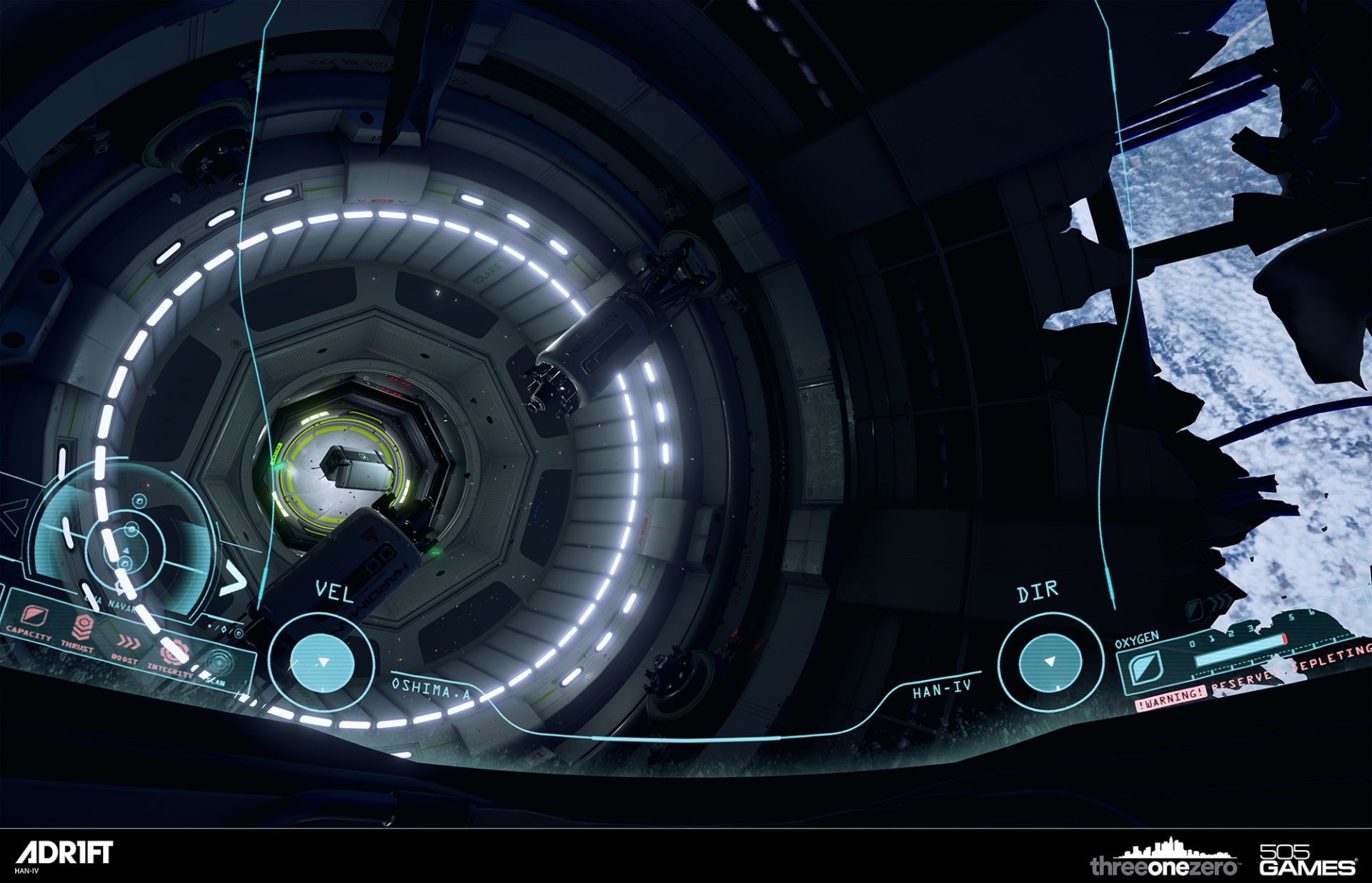 1080P, Video Game, ADR1FT, HD Wallpaper