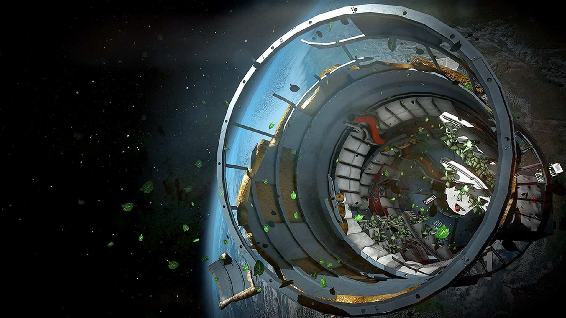 astronaut, adventure, 720P, sci-fi, survival, adr1ft, spaceship, space, HD Wallpaper