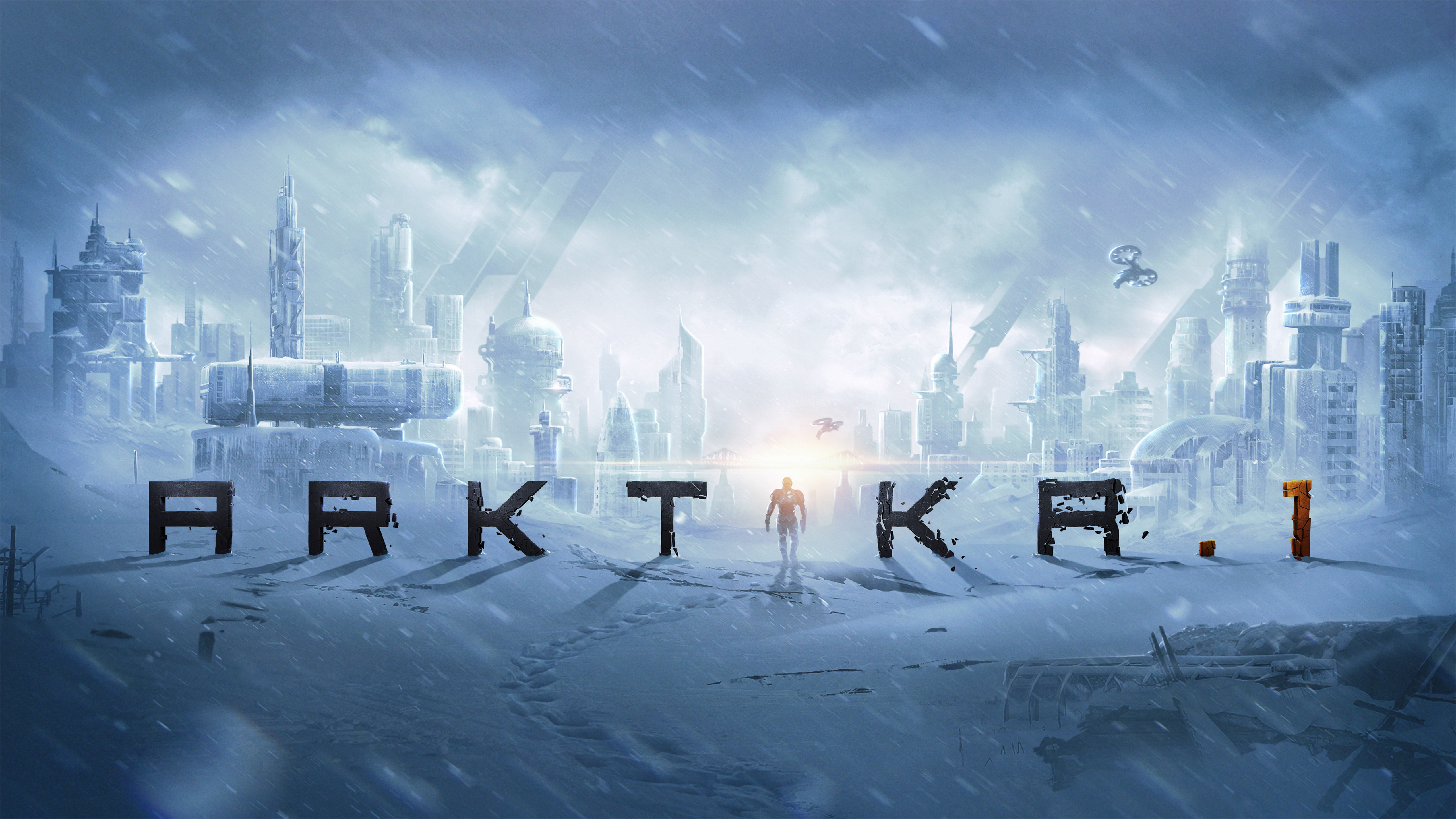 arktika, 5K, HD Wallpaper