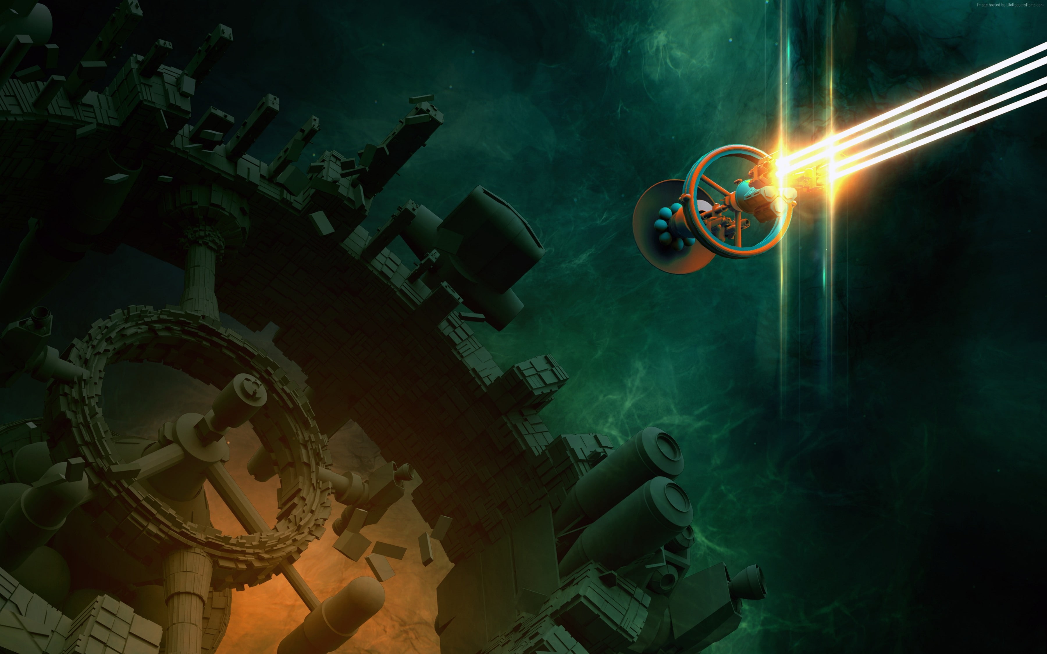 2K, The long journey home game, PC, spaceship, Best Games, space, PS4, Xbox One., HD Wallpaper
