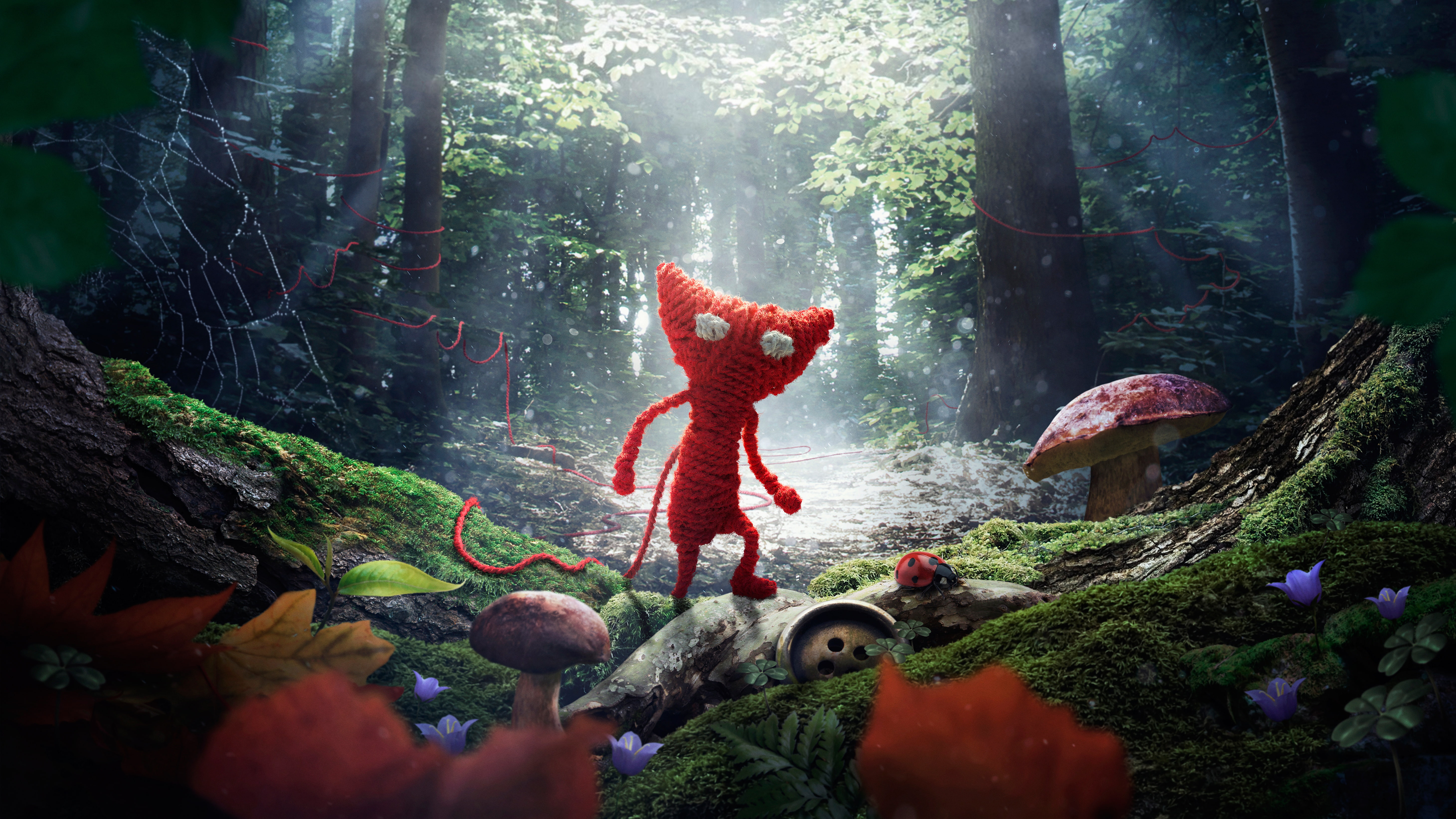 Xbox One, Unravel, PC, PlayStation 4, 5K, 5K, HD Wallpaper