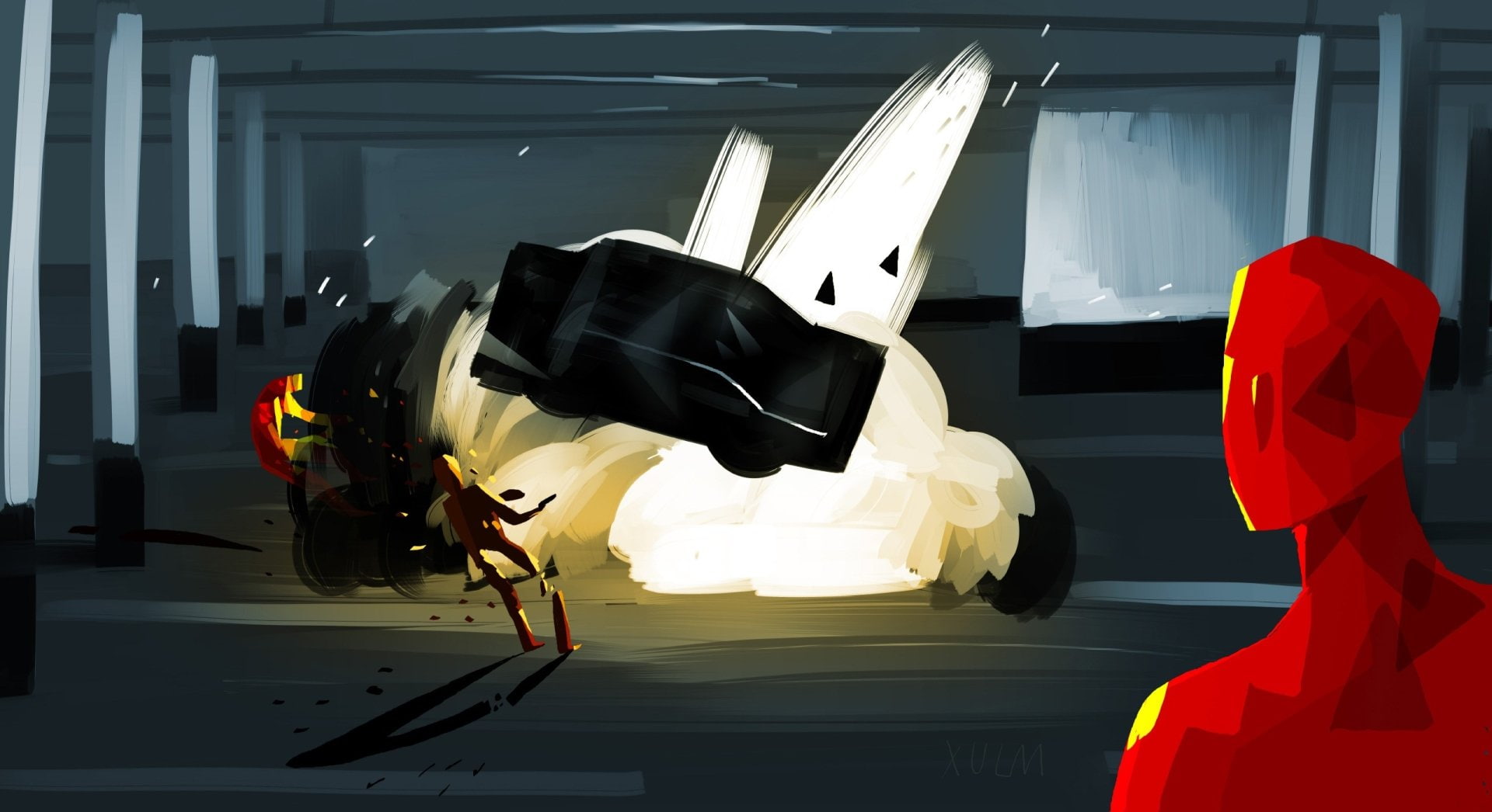 SUPERHOT, Video Game, 1080P, HD Wallpaper