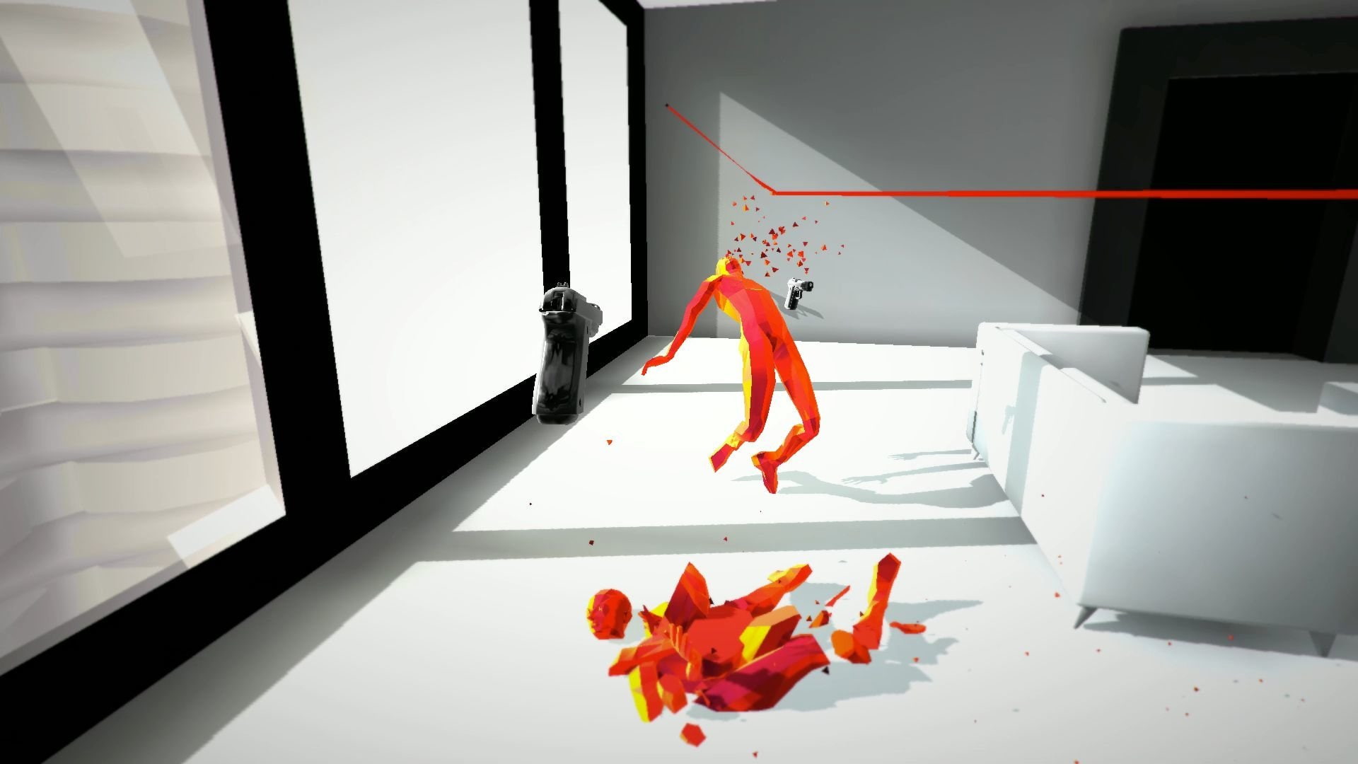 SUPERHOT, Video Game, 1080P, HD Wallpaper
