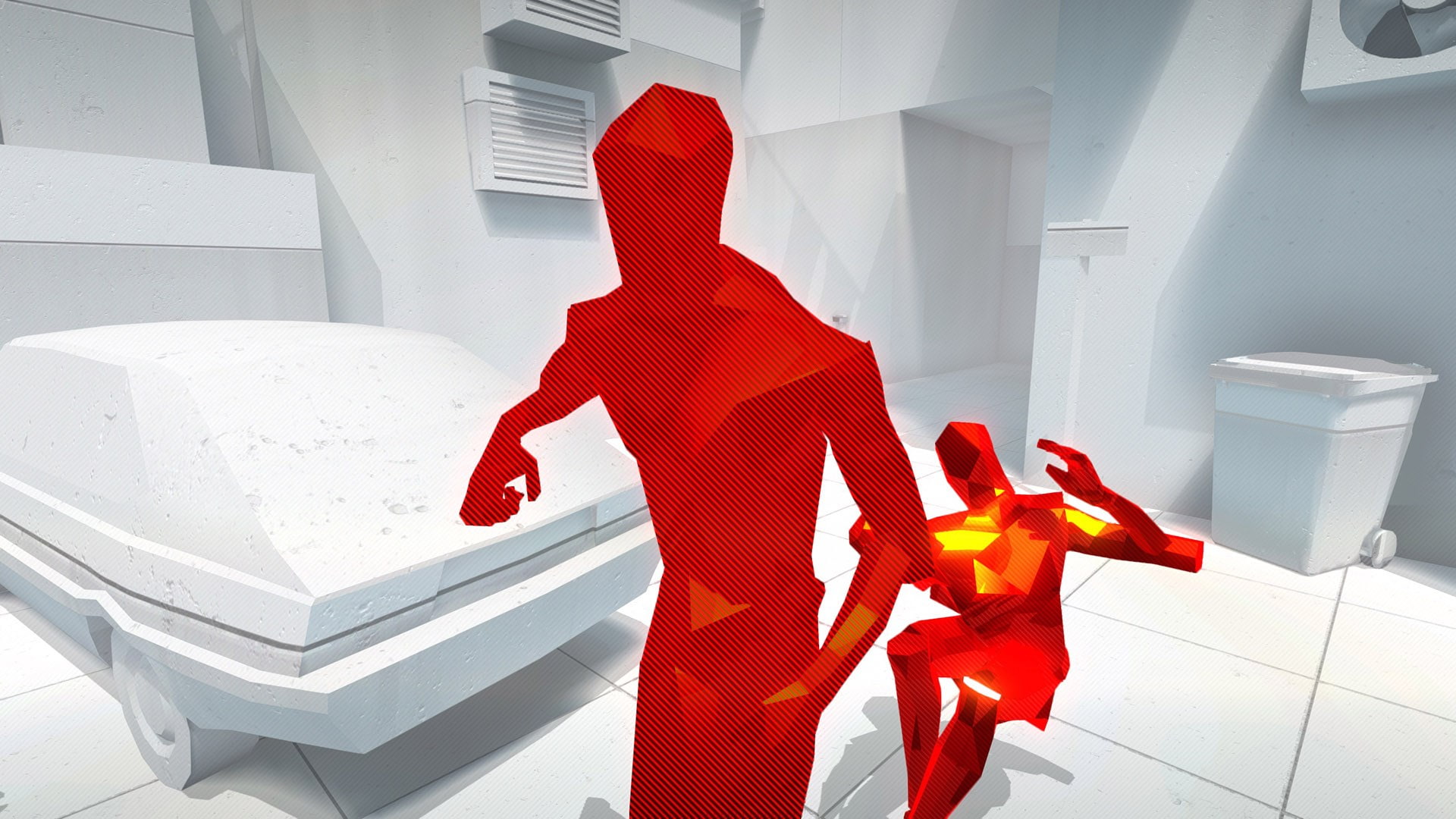 superhot, 1080P, HD Wallpaper